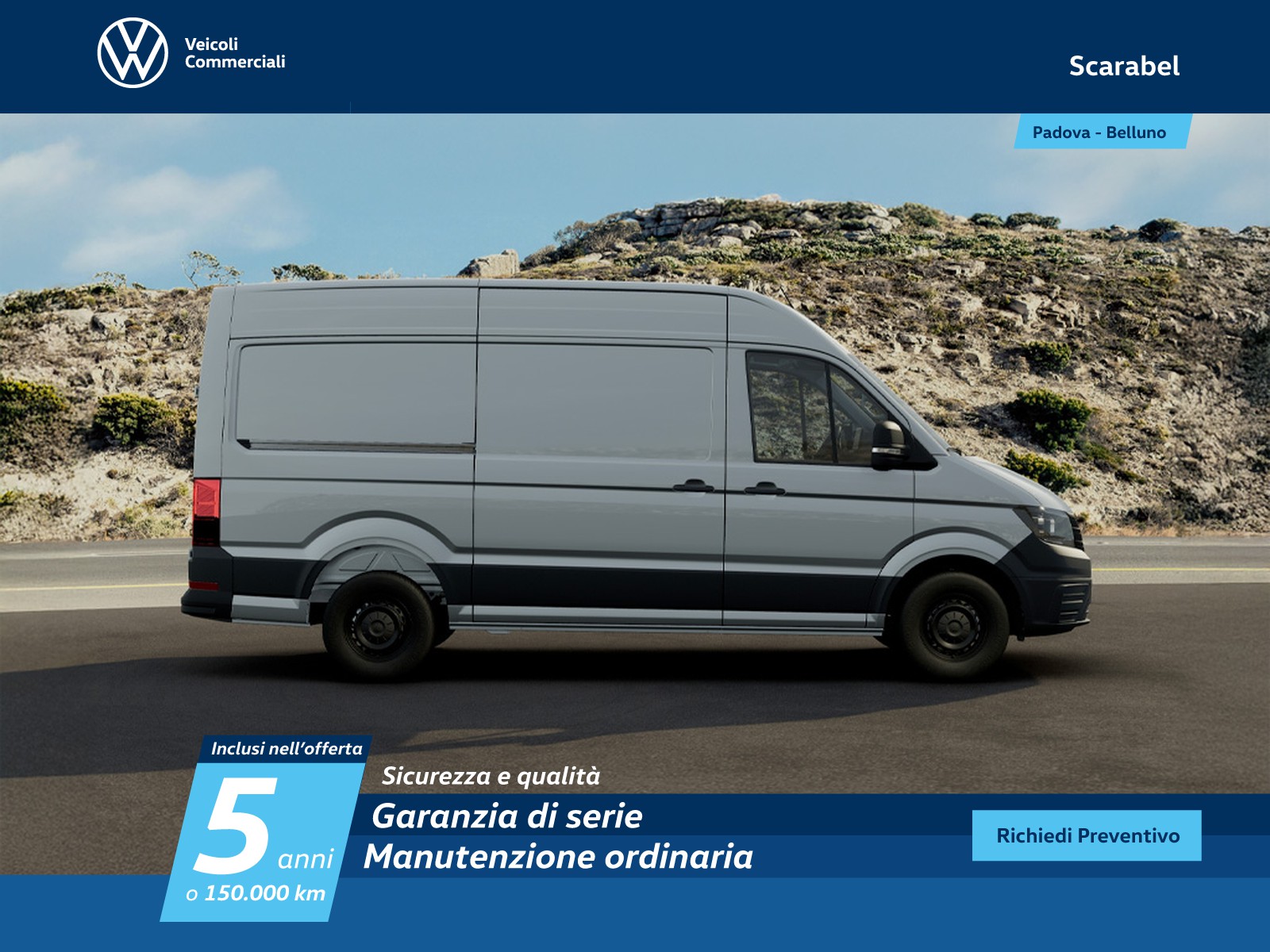 Volkswagen VIC Crafter 35 2.0 tdi 140cv l3h3 business