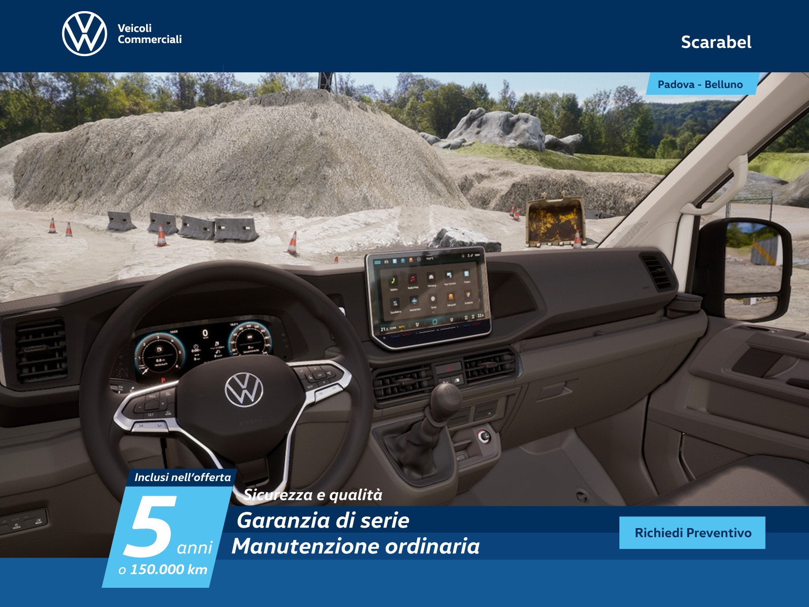 Volkswagen VIC Crafter 35 2.0 tdi 140cv l3h3 business