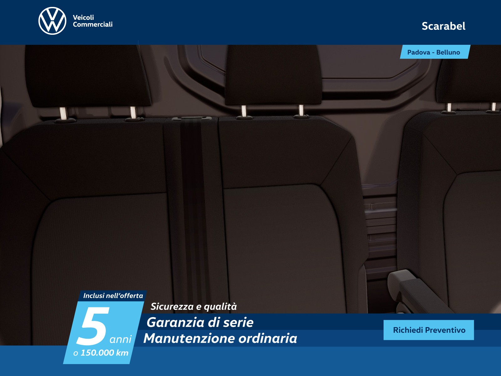 Volkswagen VIC Crafter 35 2.0 tdi 140cv l3h3 business