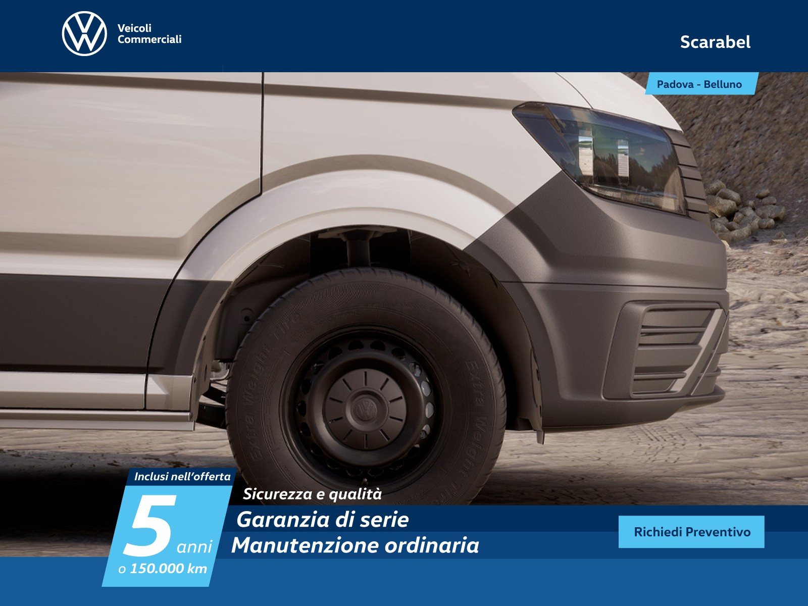 Volkswagen VIC Crafter 35 2.0 tdi 140cv l3h3 business