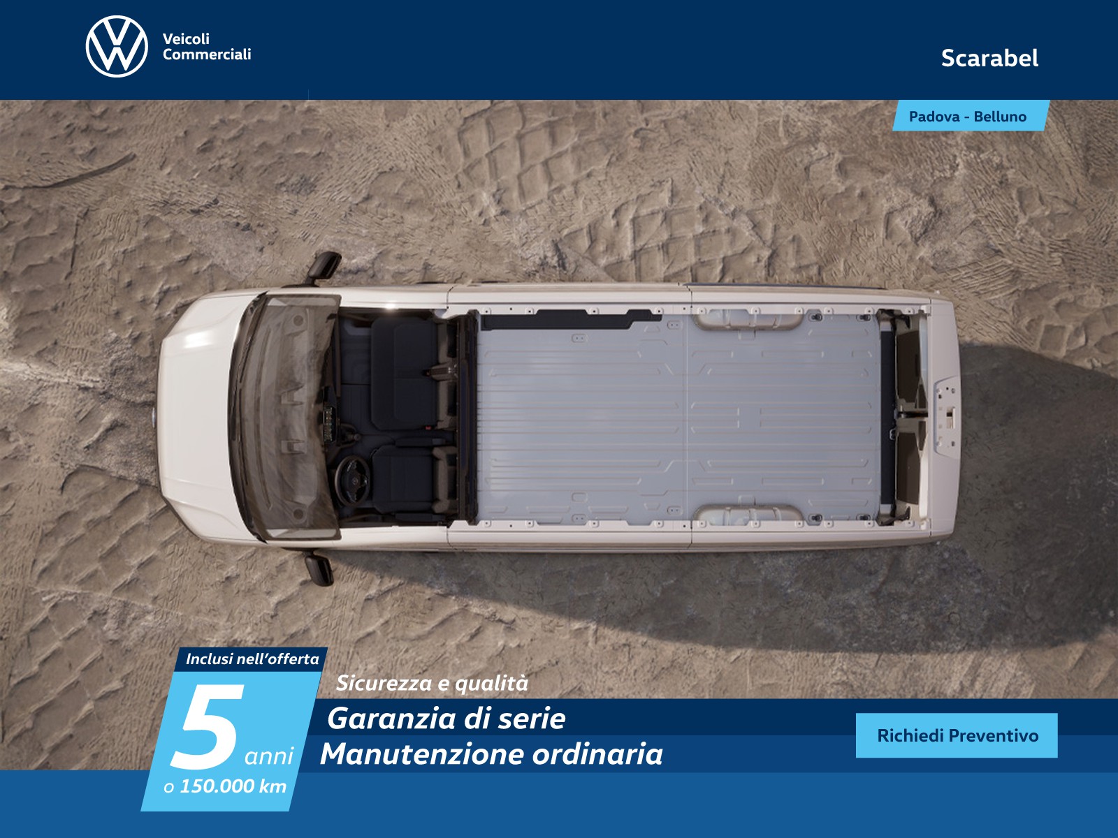 Volkswagen VIC Crafter 35 2.0 tdi 140cv l3h3 business