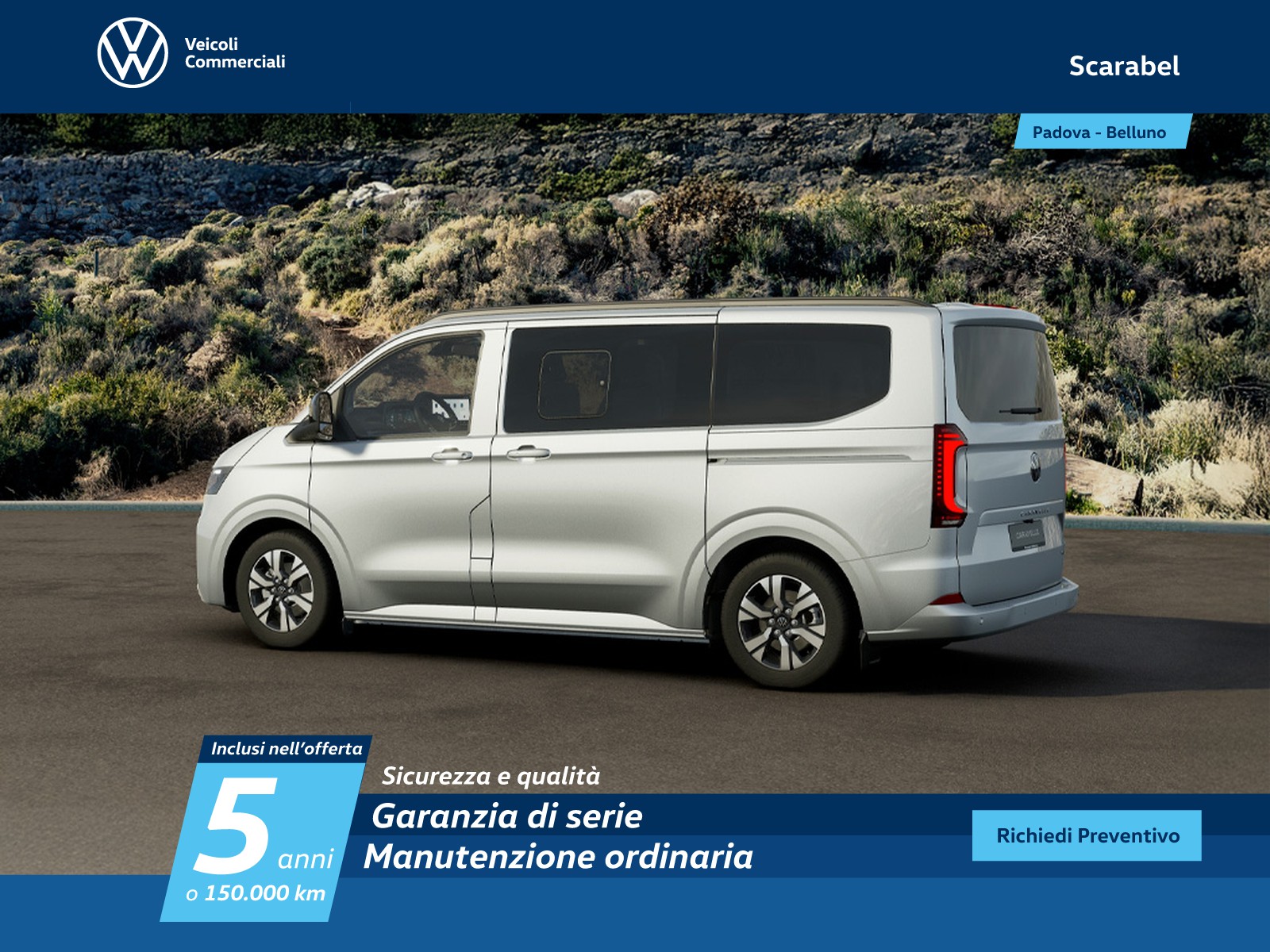 Volkswagen VIC T6 Kombi