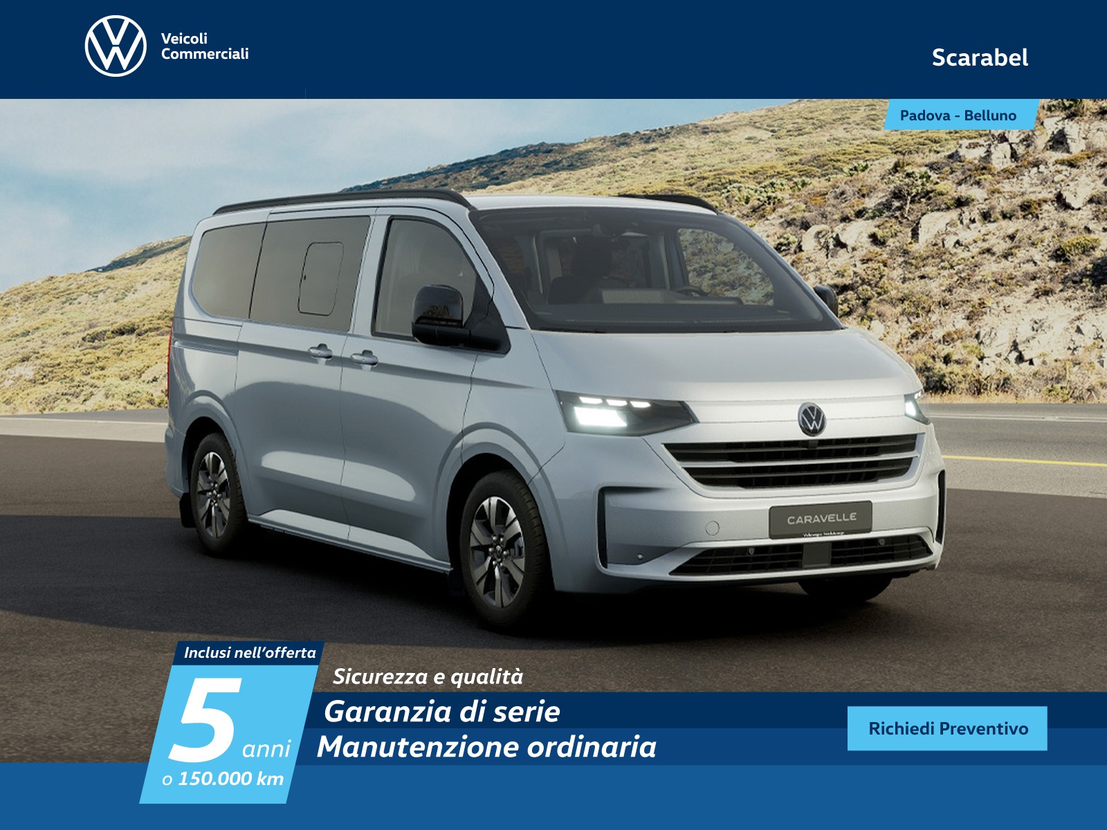 Volkswagen VIC T6 Kombi Caravelle    LIFE PC125 intA8