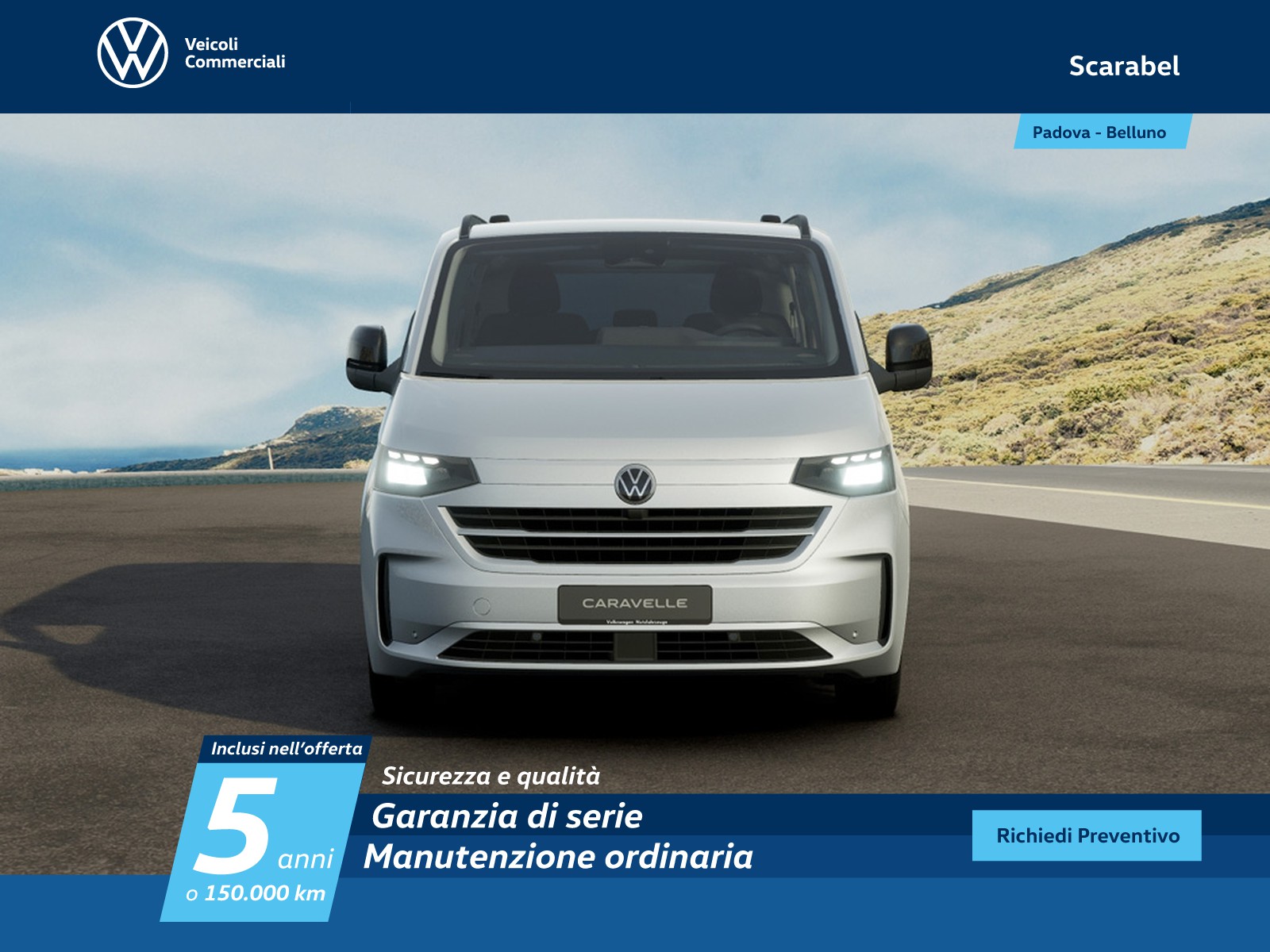 Volkswagen VIC T6 Kombi Caravelle    LIFE PC125 intA8