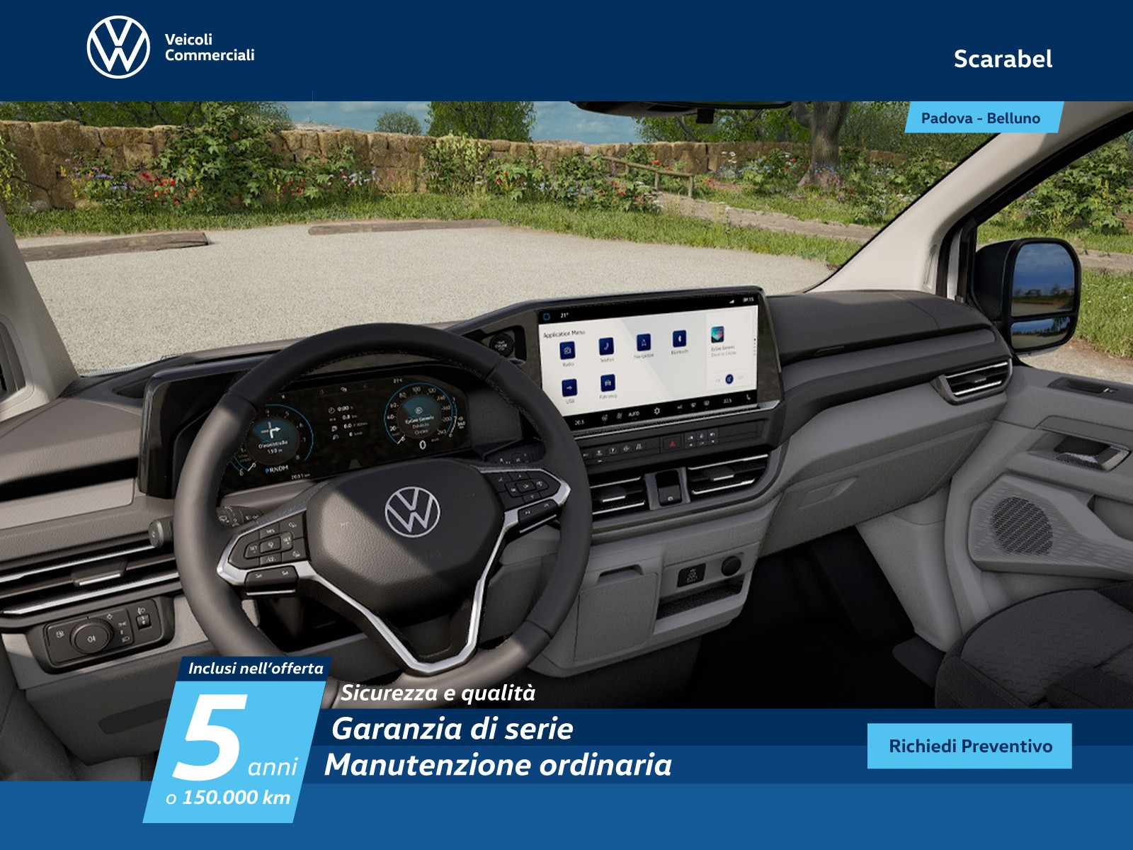 Volkswagen VIC T6 Kombi Caravelle    LIFE PC125 intA8