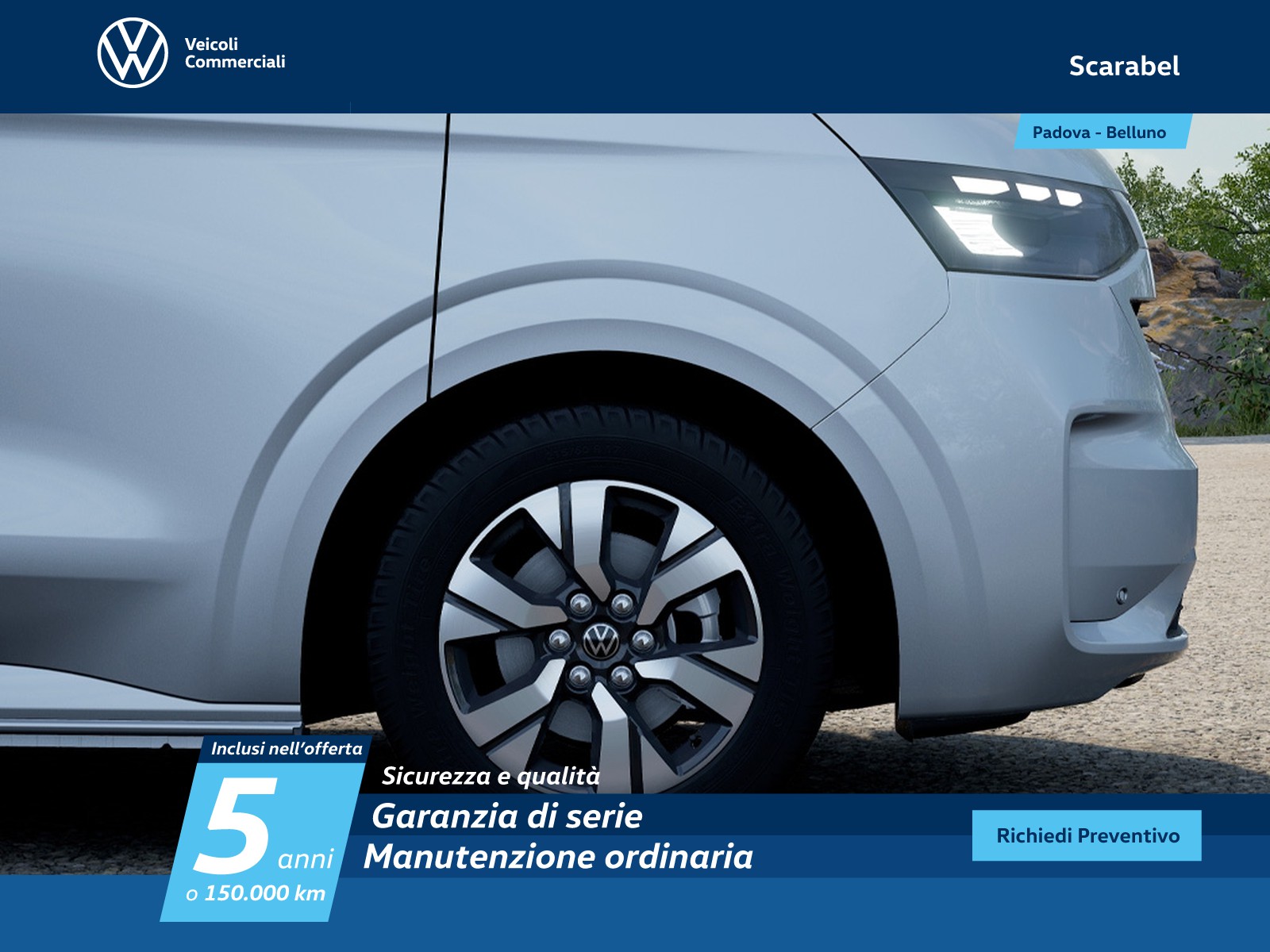 Volkswagen VIC T6 Kombi Caravelle    LIFE PC125 intA8