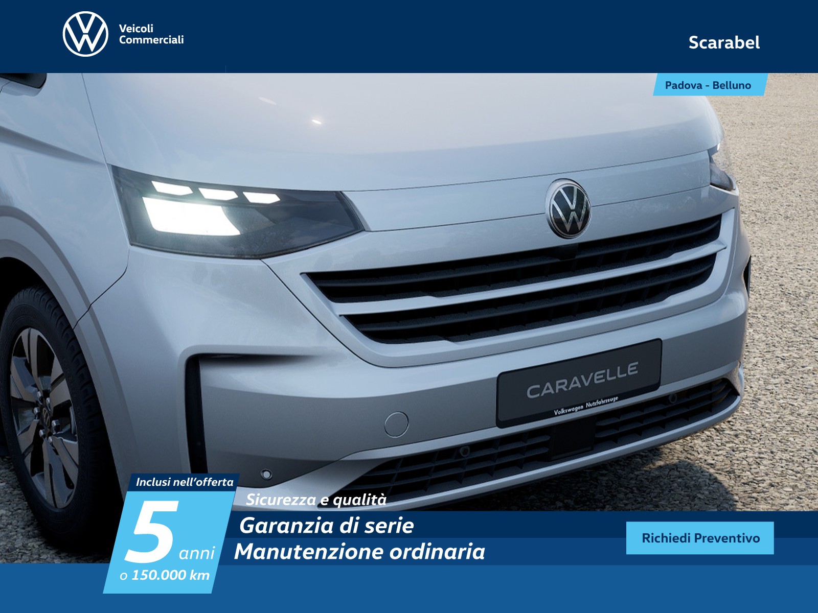 Volkswagen VIC T6 Kombi Caravelle    LIFE PC125 intA8