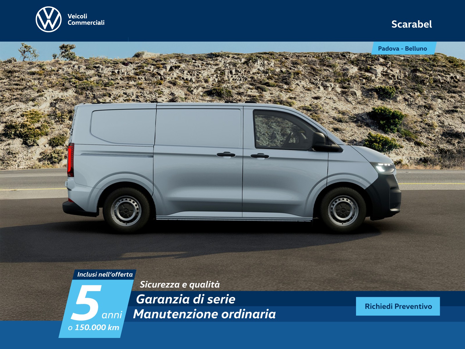 Volkswagen VIC T7 Transporter Transporter  furg PC110ant A8