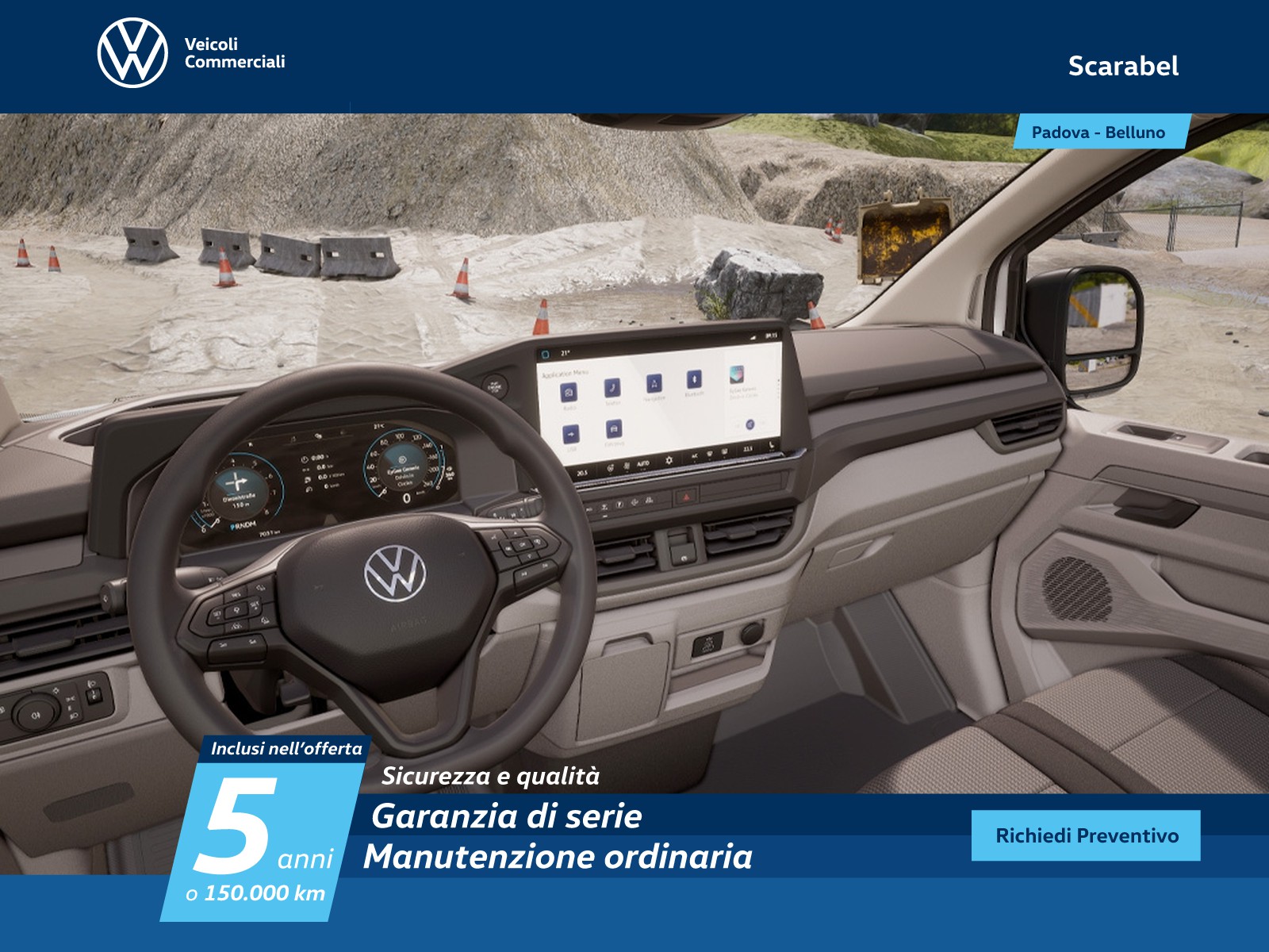 Volkswagen VIC T7 Transporter Transporter  furg PC110ant A8