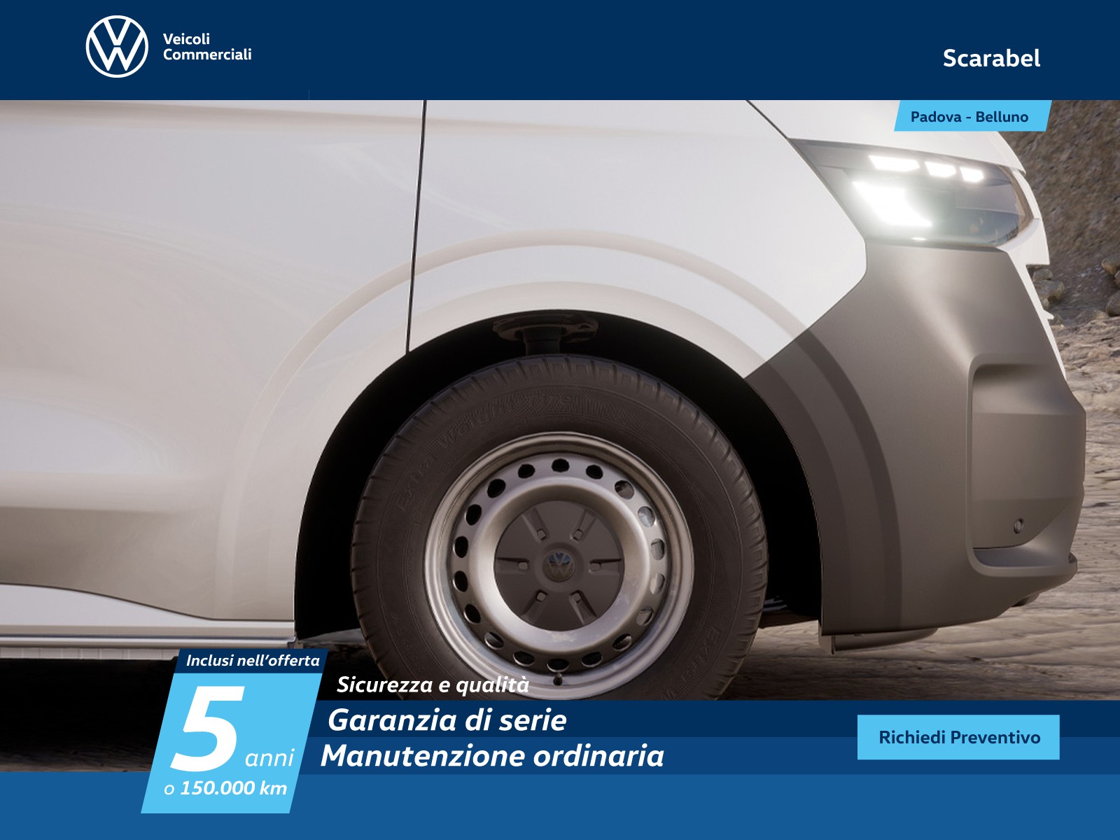 Volkswagen VIC T7 Transporter Transporter  furg PC110ant A8