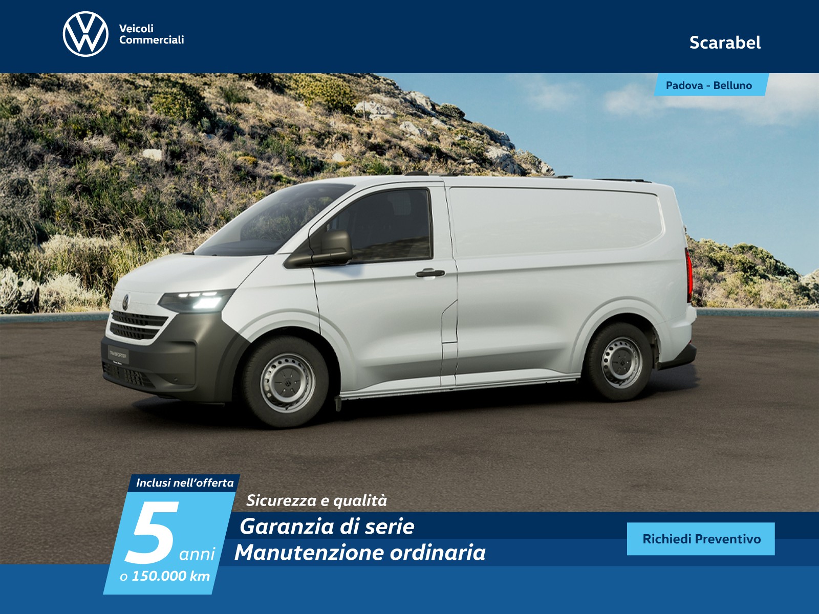 Volkswagen VIC T7 Transporter