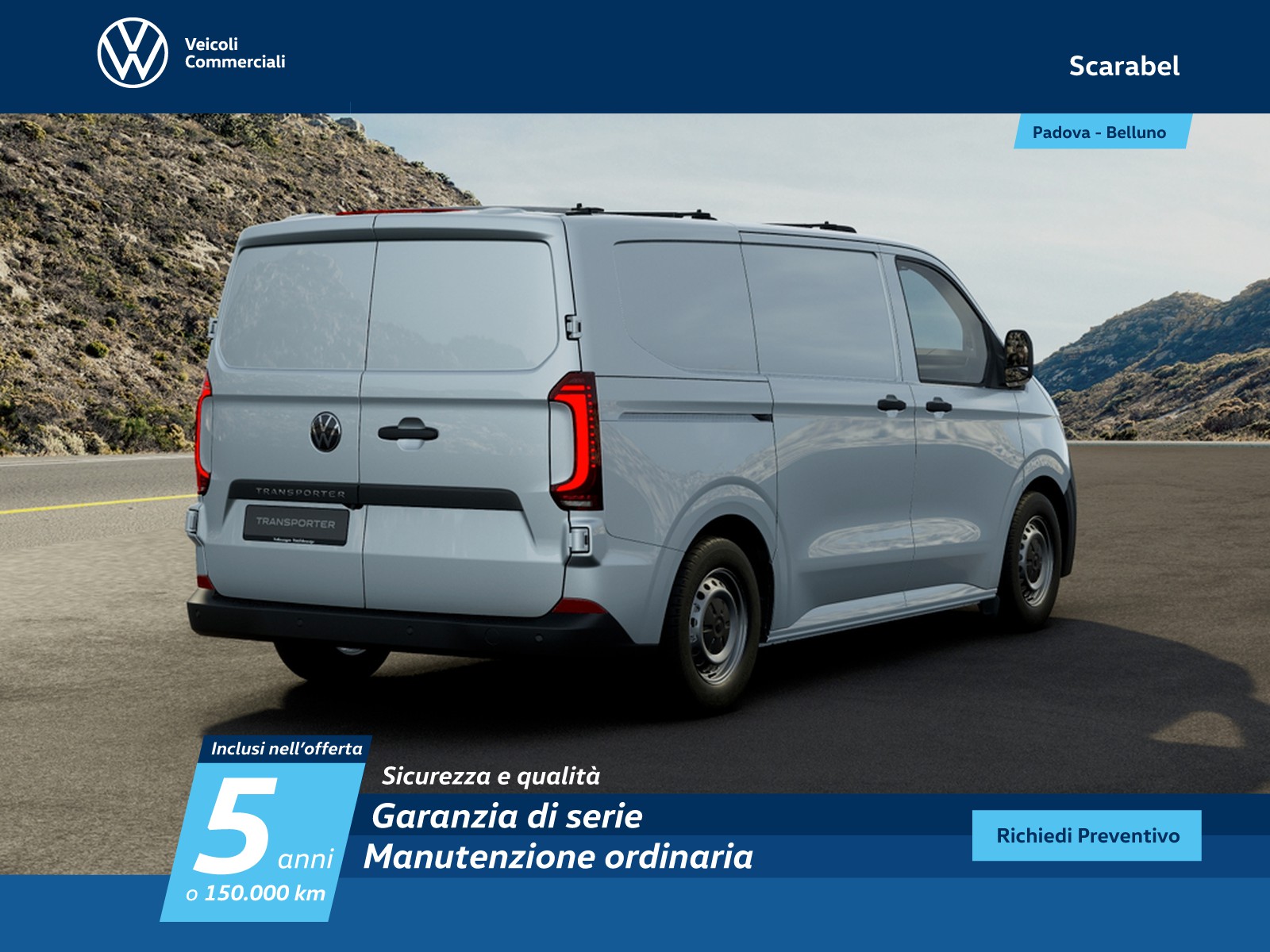 Volkswagen VIC T7 Transporter