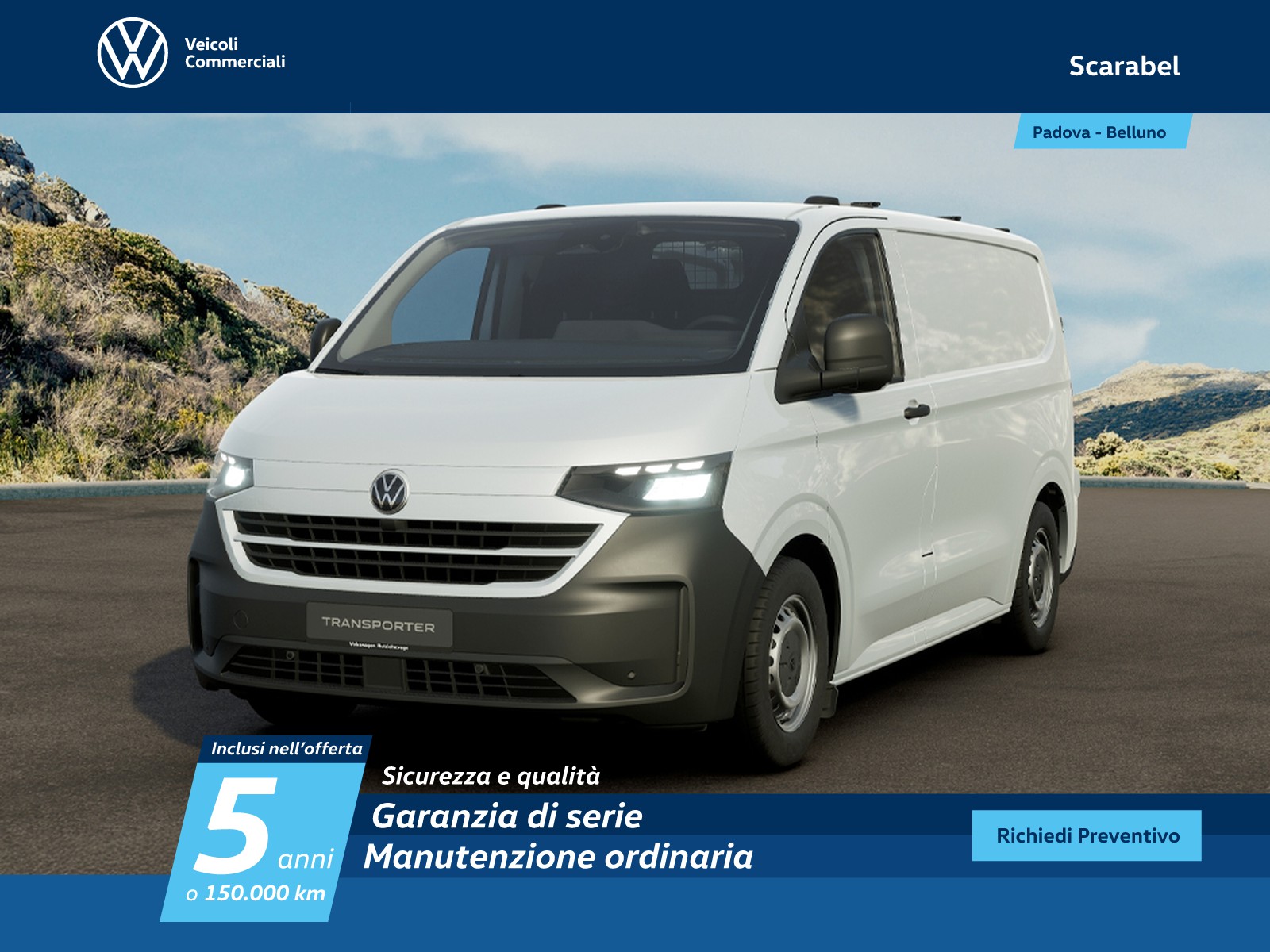 Volkswagen VIC T7 Transporter