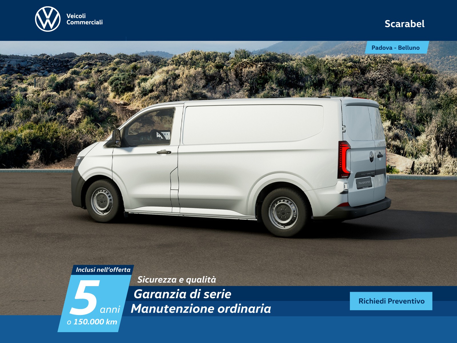 Volkswagen VIC T7 Transporter