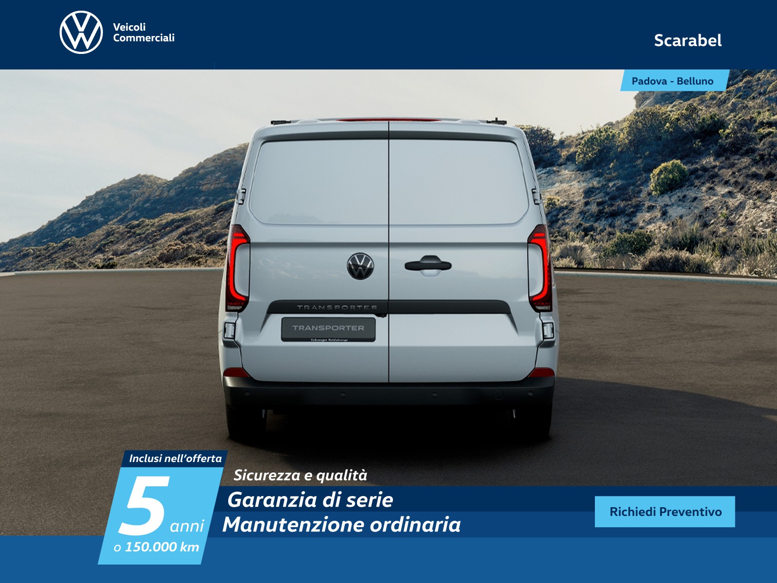 Volkswagen VIC T7 Transporter