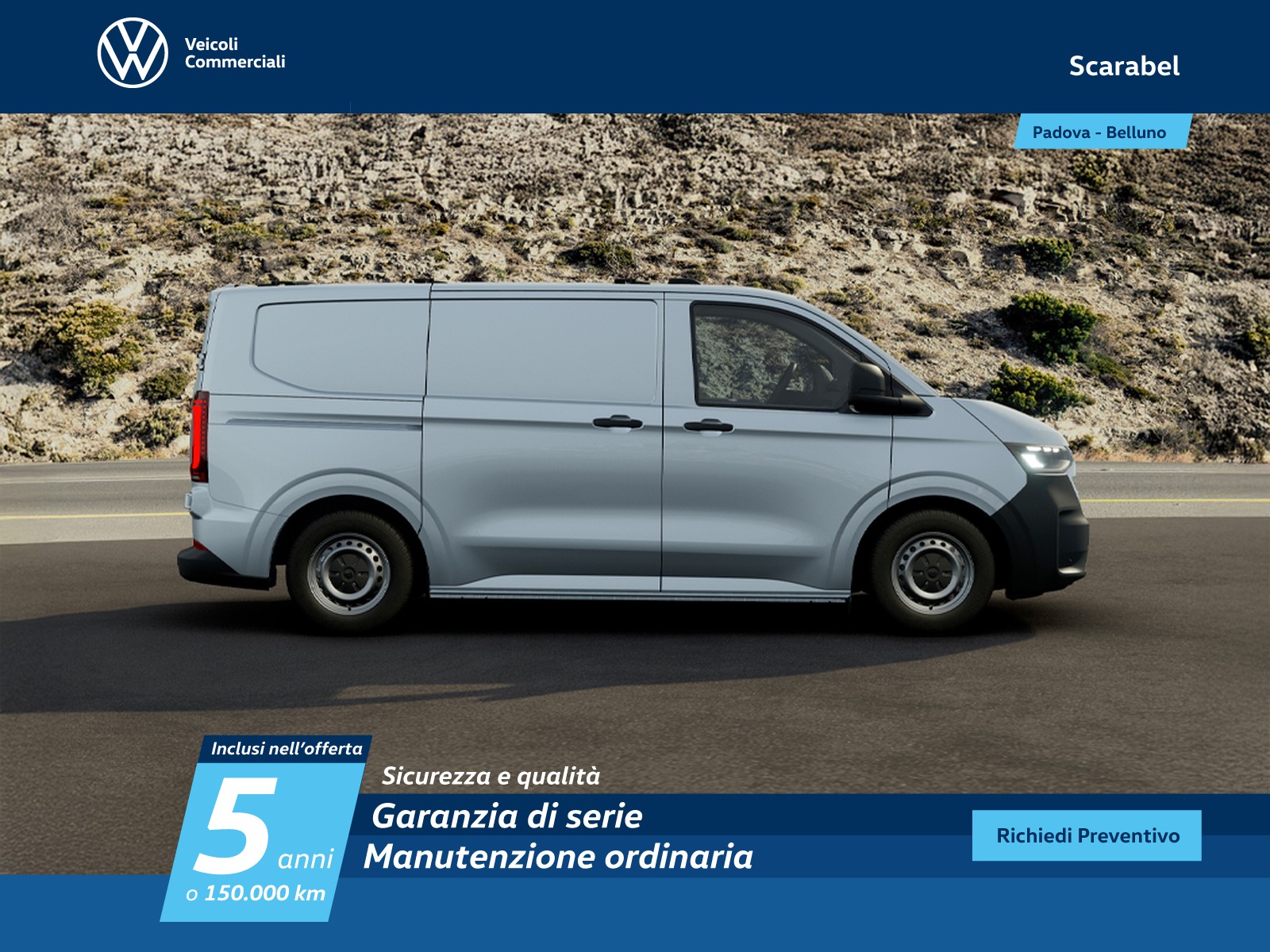 Volkswagen VIC T7 Transporter t7 26 2.0 tdi 110cv l1