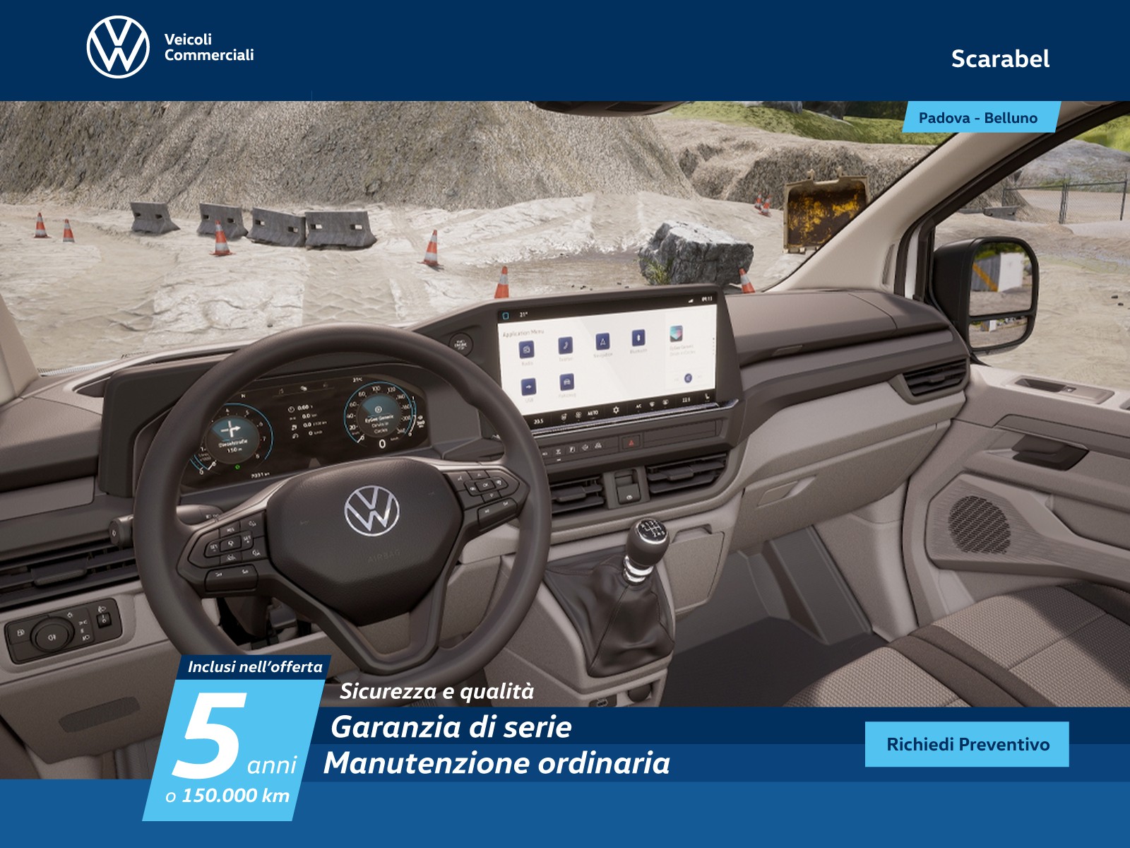 Volkswagen VIC T7 Transporter t7 26 2.0 tdi 110cv l1