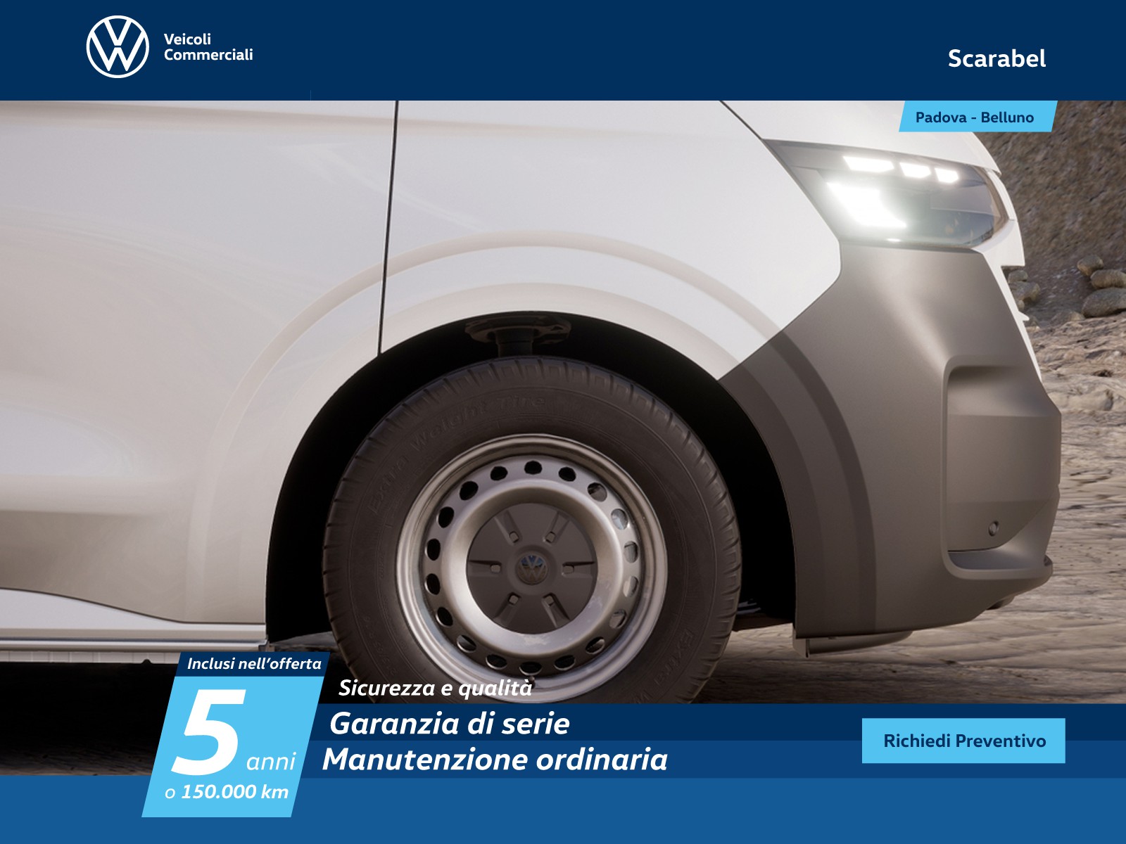 Volkswagen VIC T7 Transporter t7 26 2.0 tdi 110cv l1