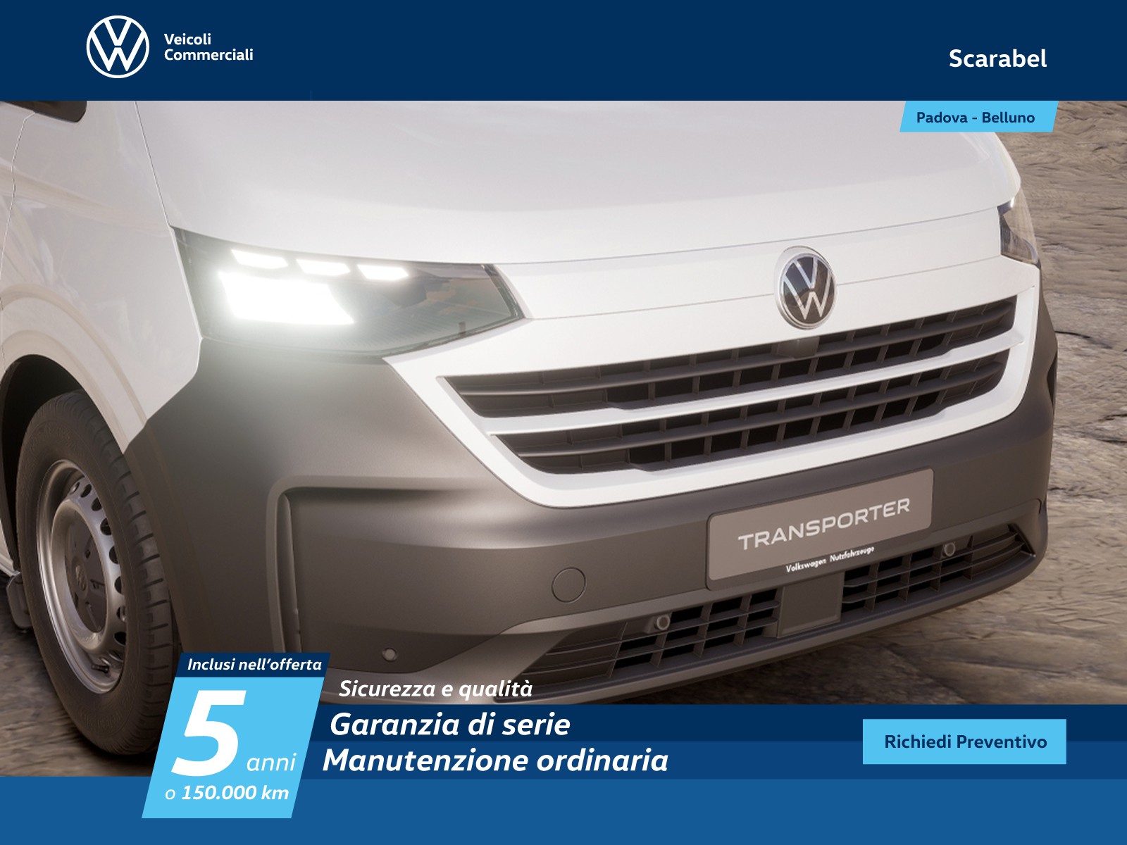 Volkswagen VIC T7 Transporter t7 26 2.0 tdi 110cv l1