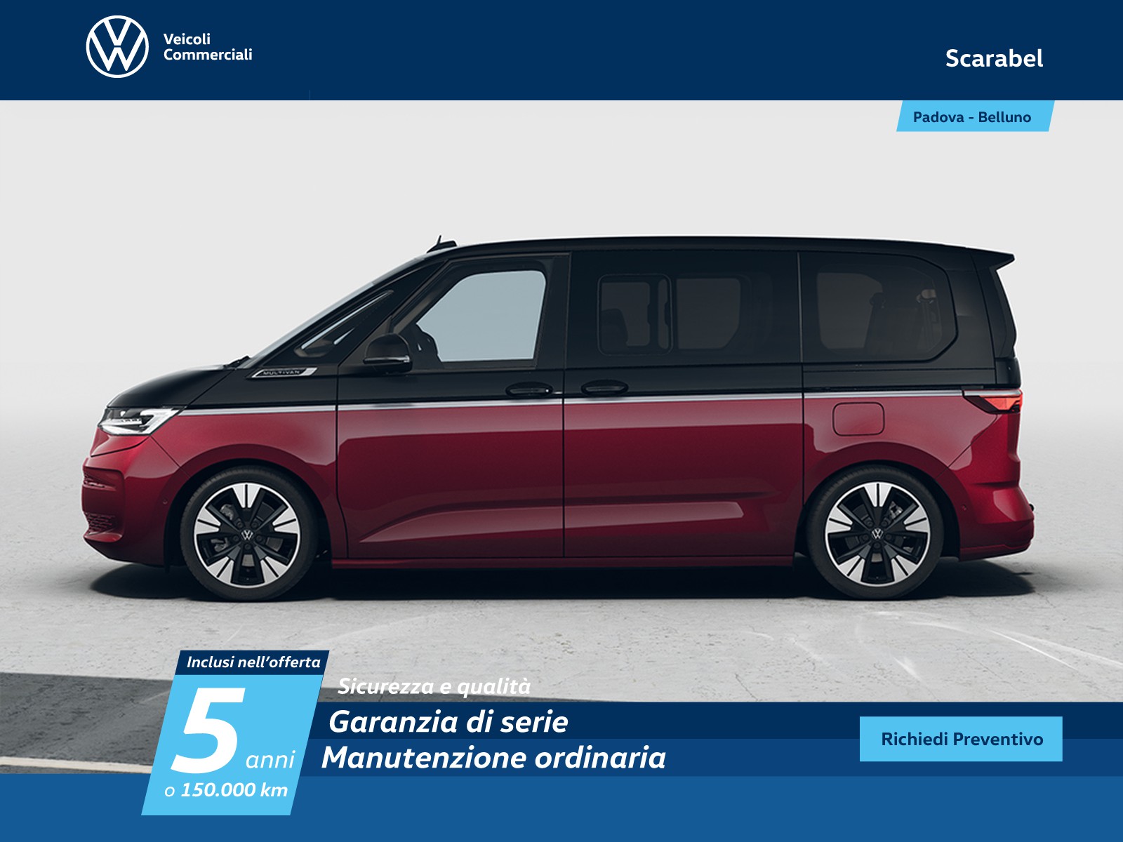 Volkswagen VIC T7 Multivan