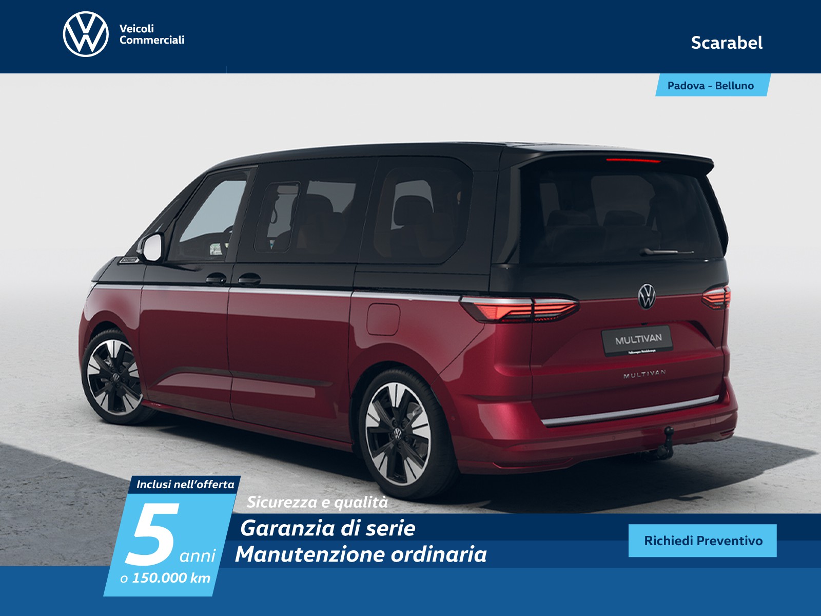 Volkswagen VIC T7 Multivan