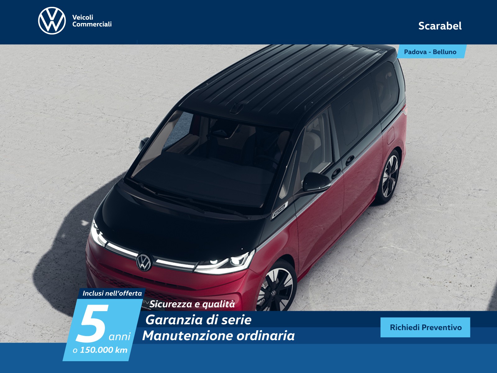 Volkswagen VIC T7 Multivan