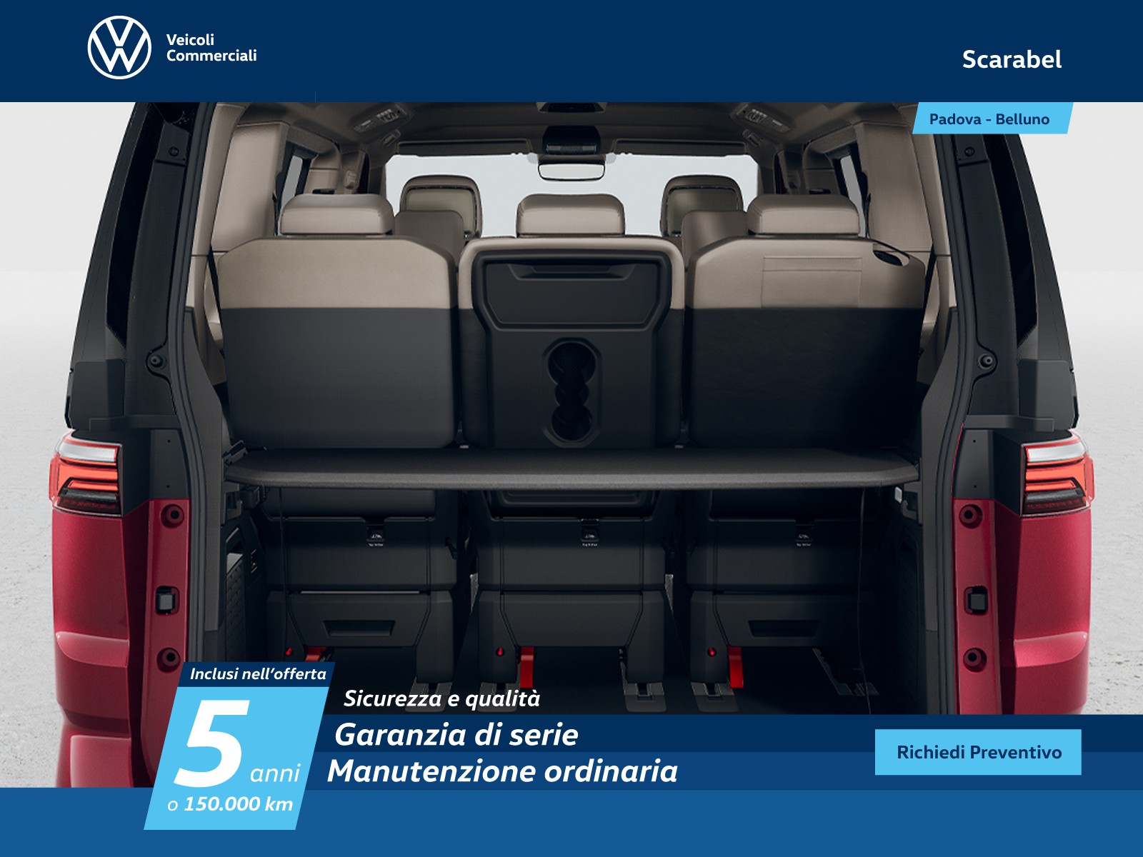 Volkswagen VIC T7 Multivan 2.0 tdi style 150cv dsg 7p.ti