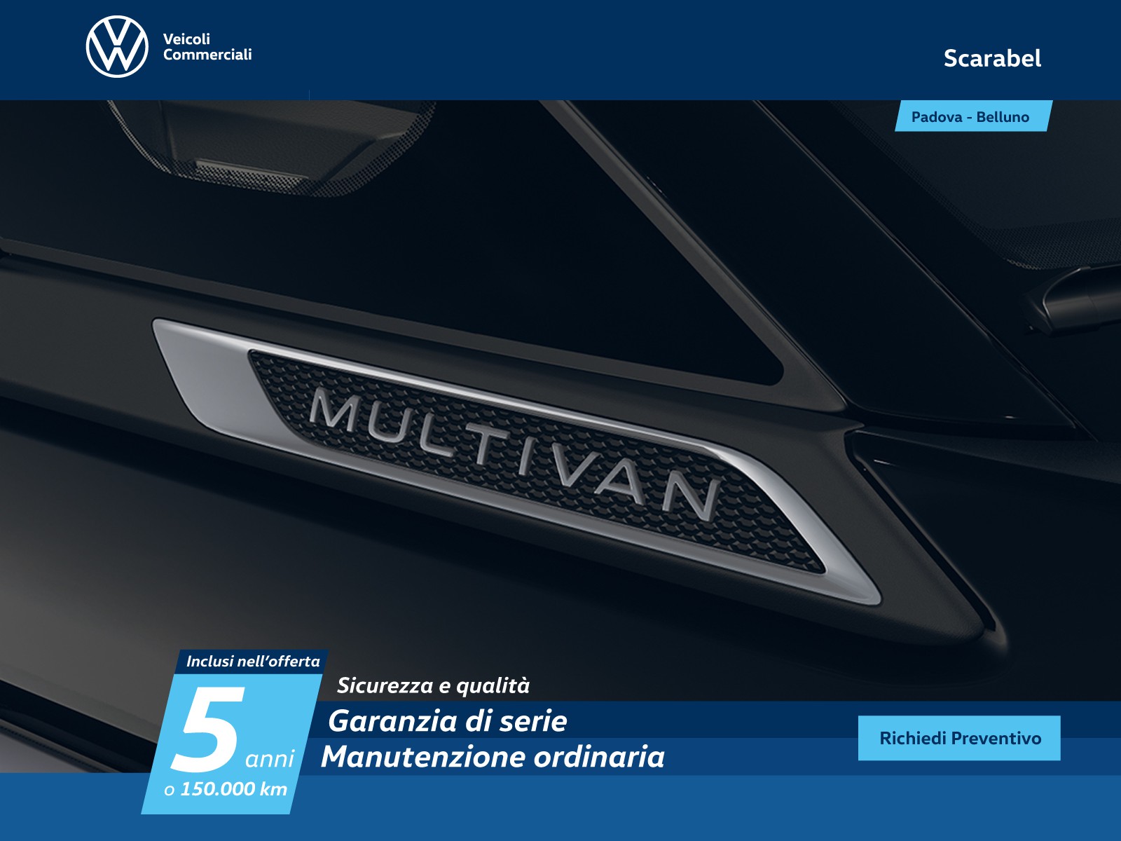 Volkswagen VIC T7 Multivan 2.0 tdi style 150cv dsg 7p.ti