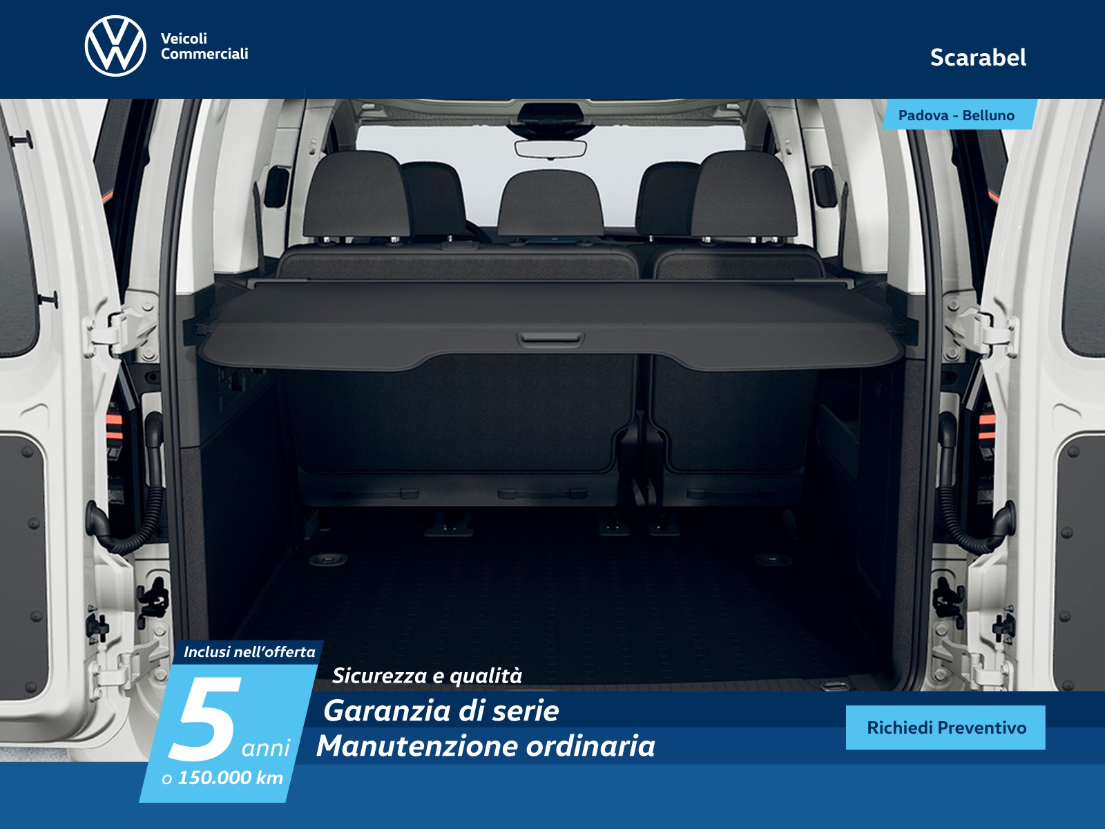 Volkswagen VIC Caddy n1 2.0 tdi 102cv life