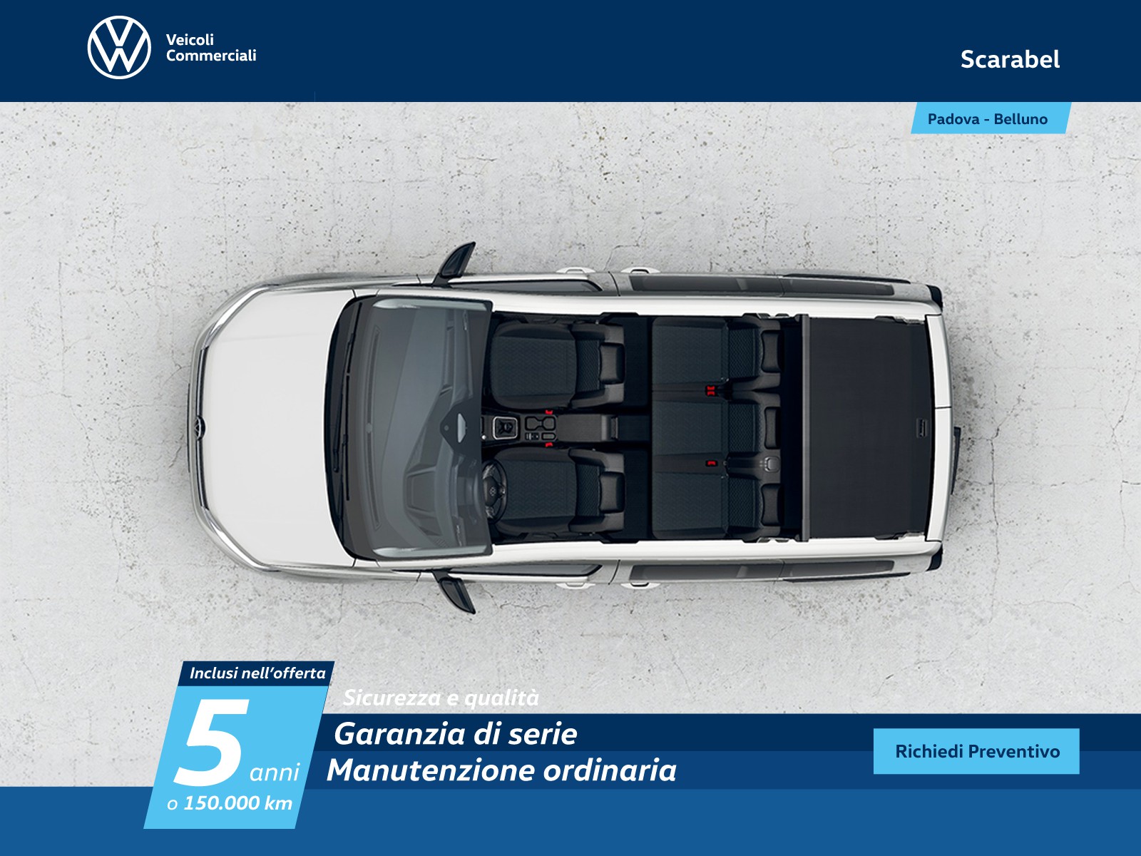 Volkswagen VIC Caddy n1 2.0 tdi 102cv life