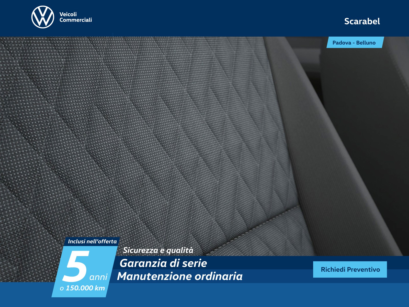 Volkswagen VIC Caddy n1 2.0 tdi 102cv life