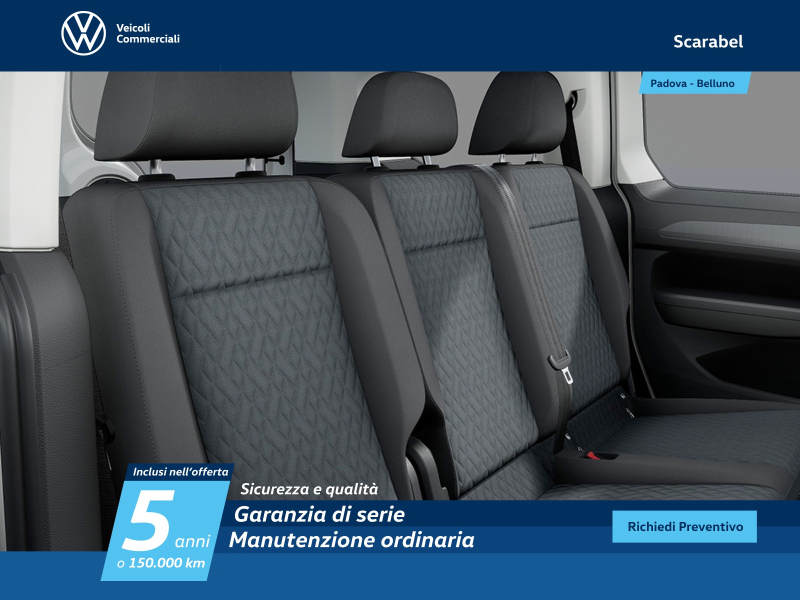 Volkswagen VIC Caddy n1 2.0 tdi 102cv life