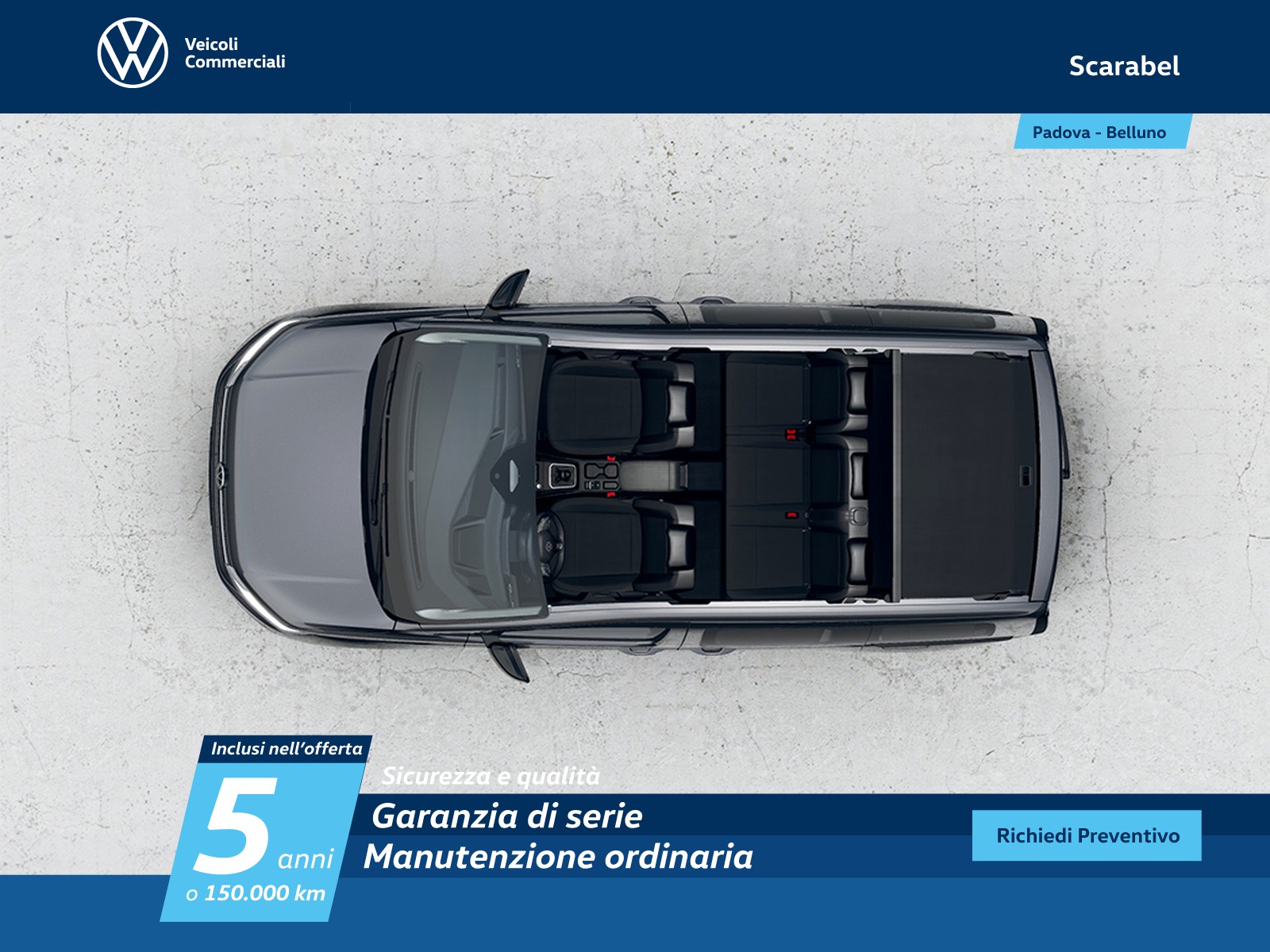 Volkswagen VIC Caddy 2.0 tdi 122cv 4motion life