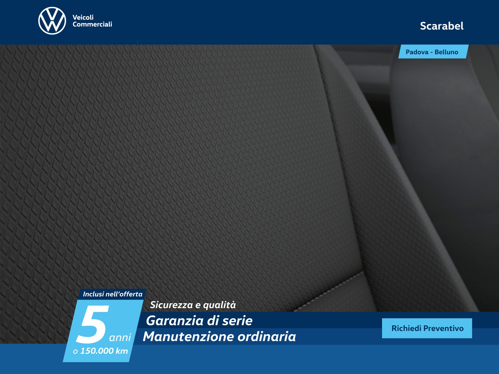 Volkswagen VIC Caddy 2.0 tdi 122cv 4motion life