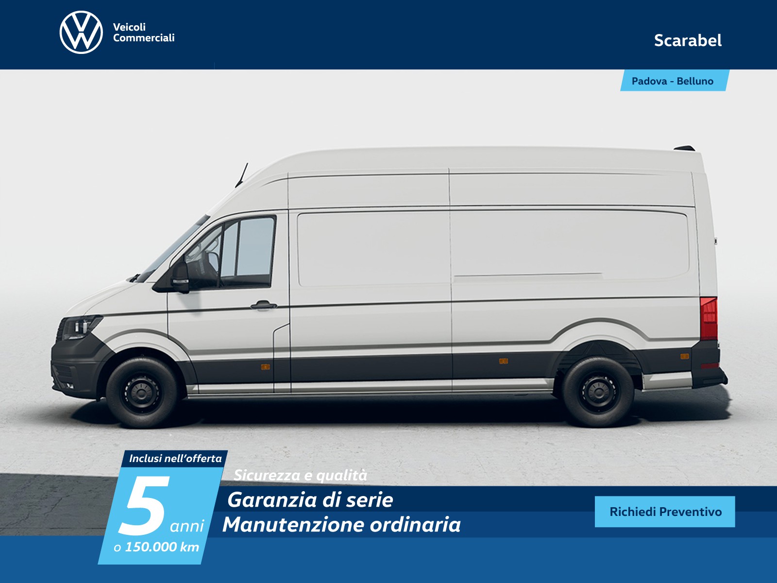 Volkswagen VIC Crafter 35 2.0 tdi 140cv l4h4