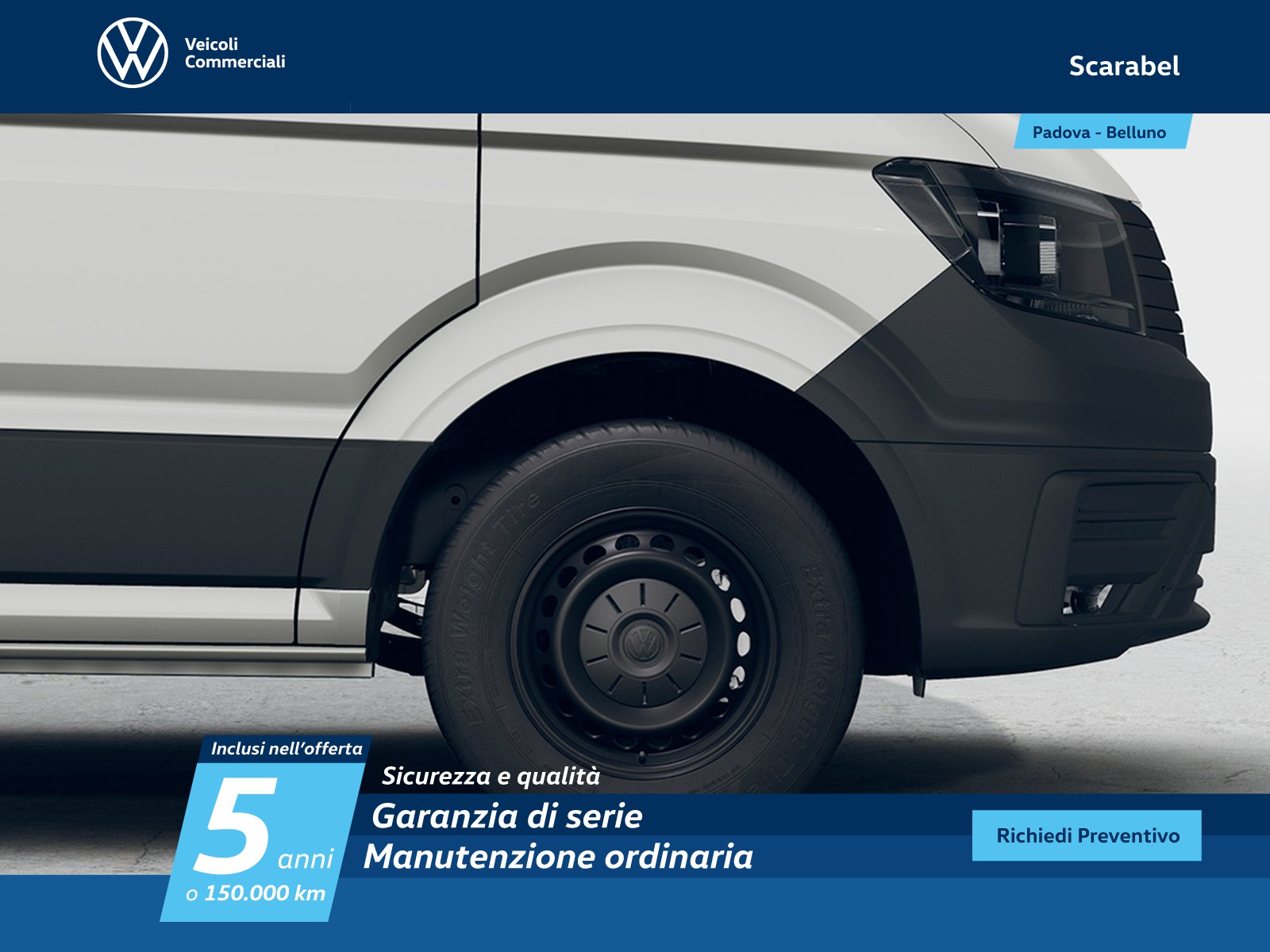 Volkswagen VIC Crafter 35 2.0 tdi 140cv l4h4