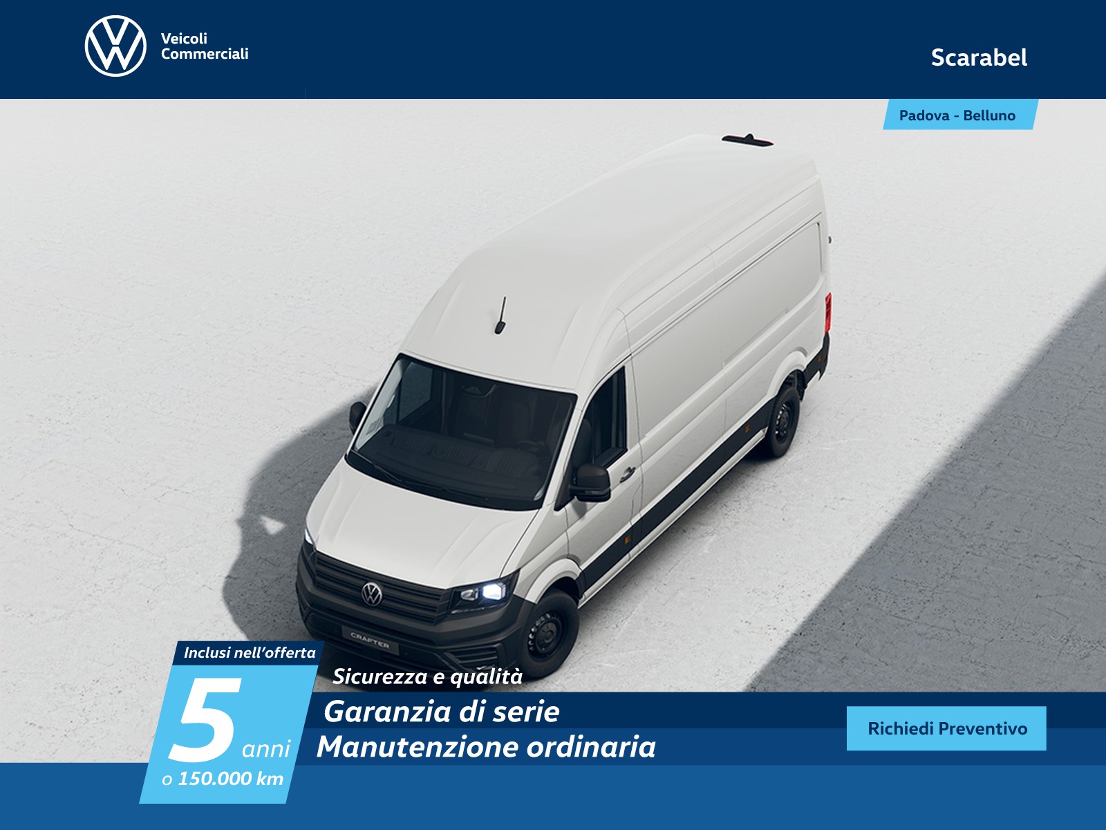 Volkswagen VIC Crafter 35 2.0 tdi 140cv l4h4