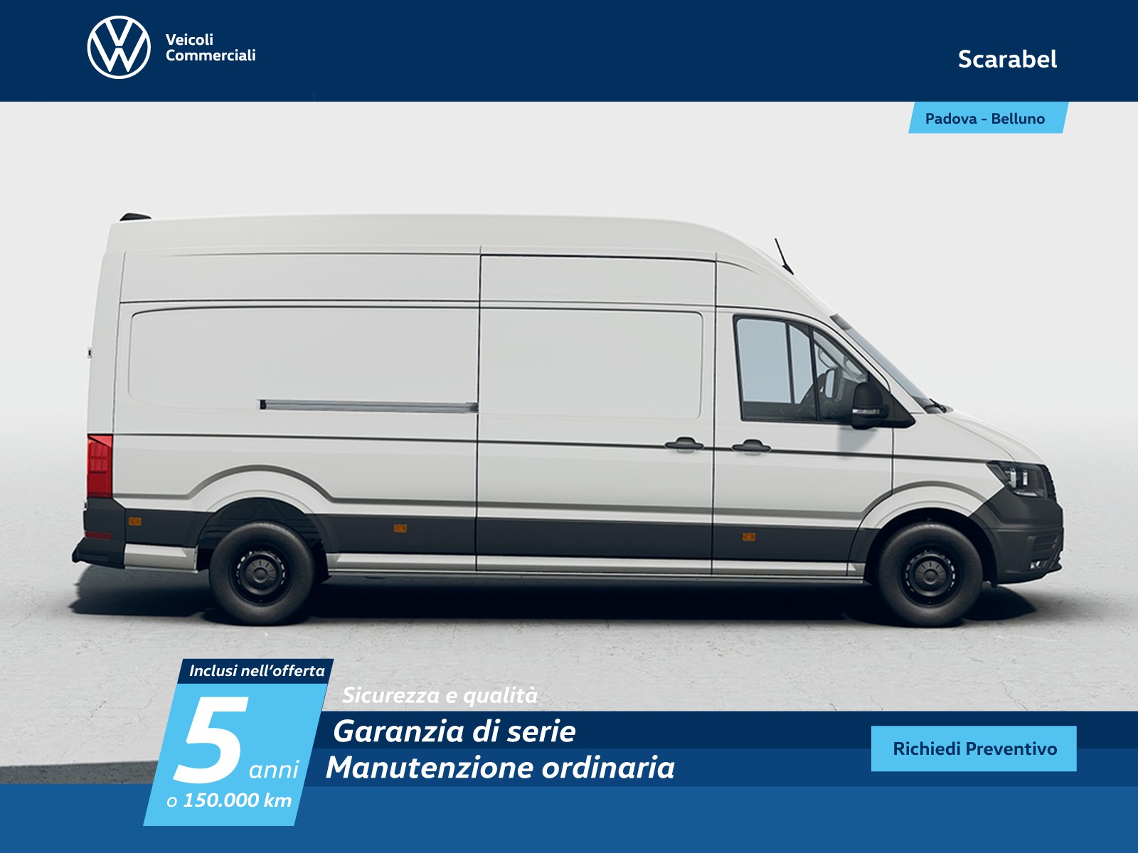 Volkswagen VIC Crafter 35 2.0 tdi 140cv l4h4