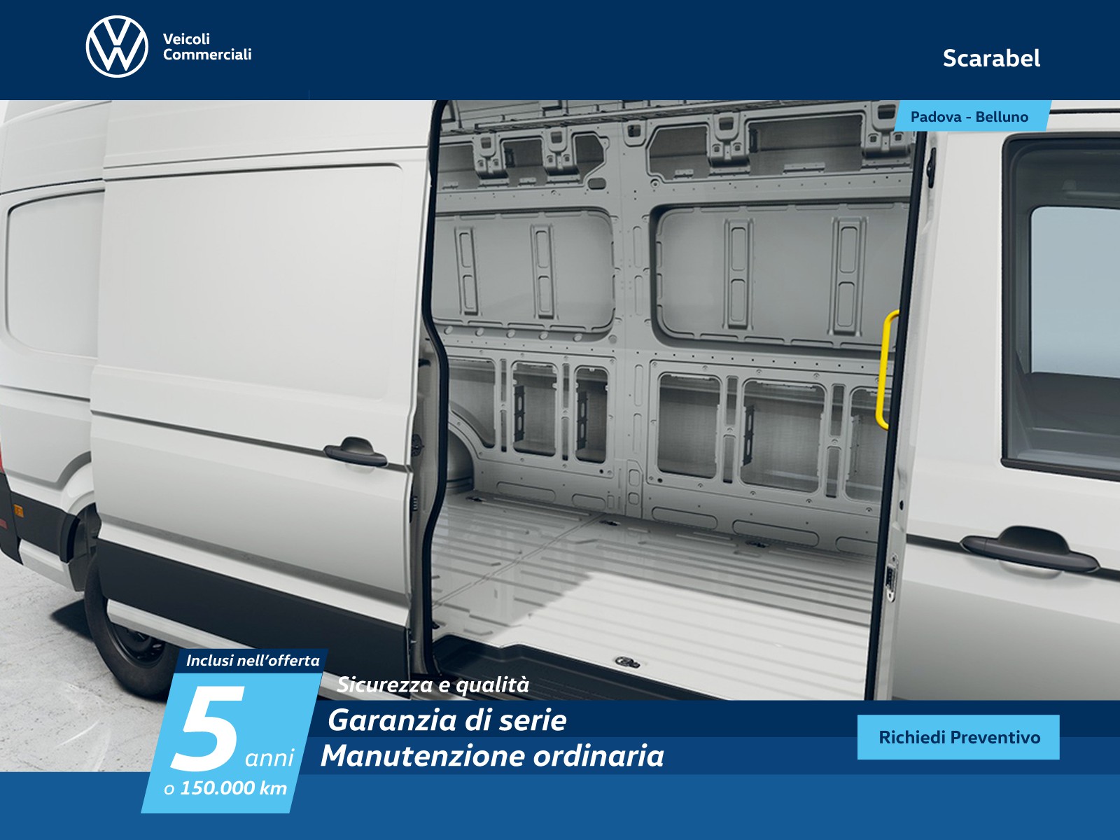 Volkswagen VIC Crafter 35 2.0 tdi 140cv l4h4