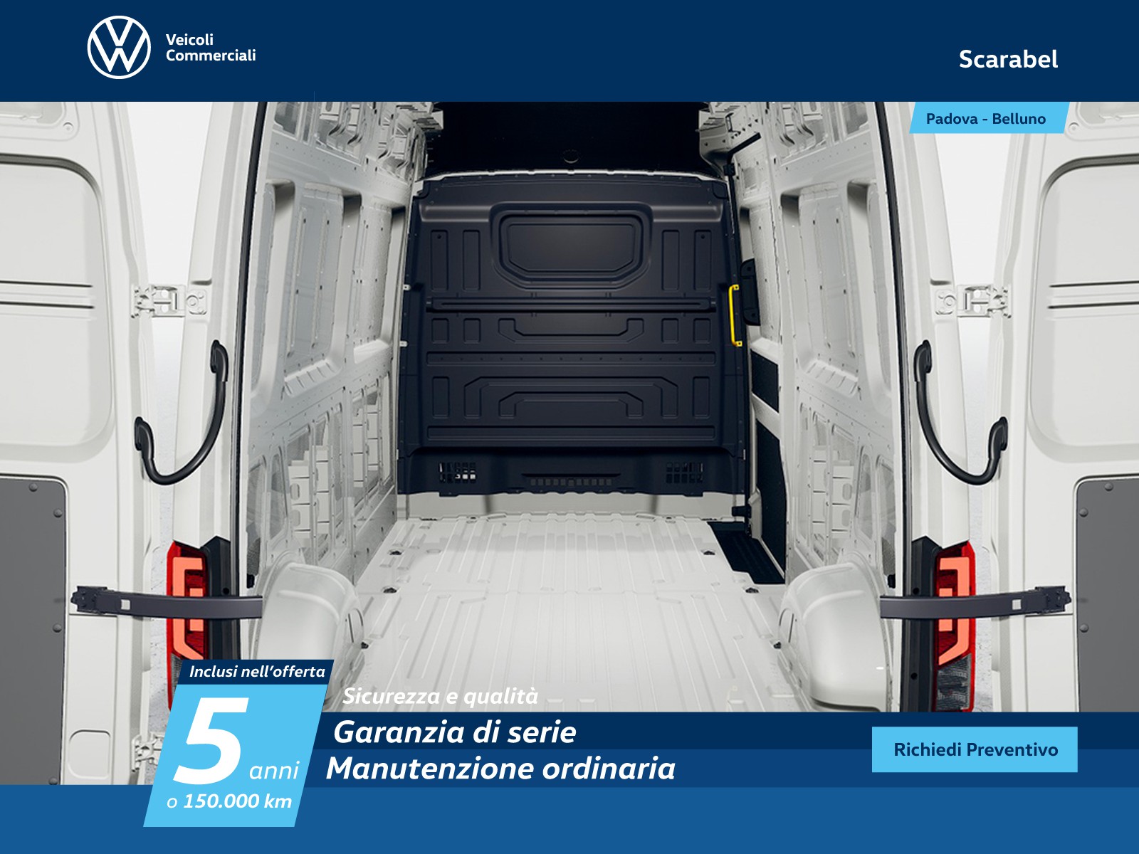 Volkswagen VIC Crafter 35 2.0 tdi 140cv l4h4