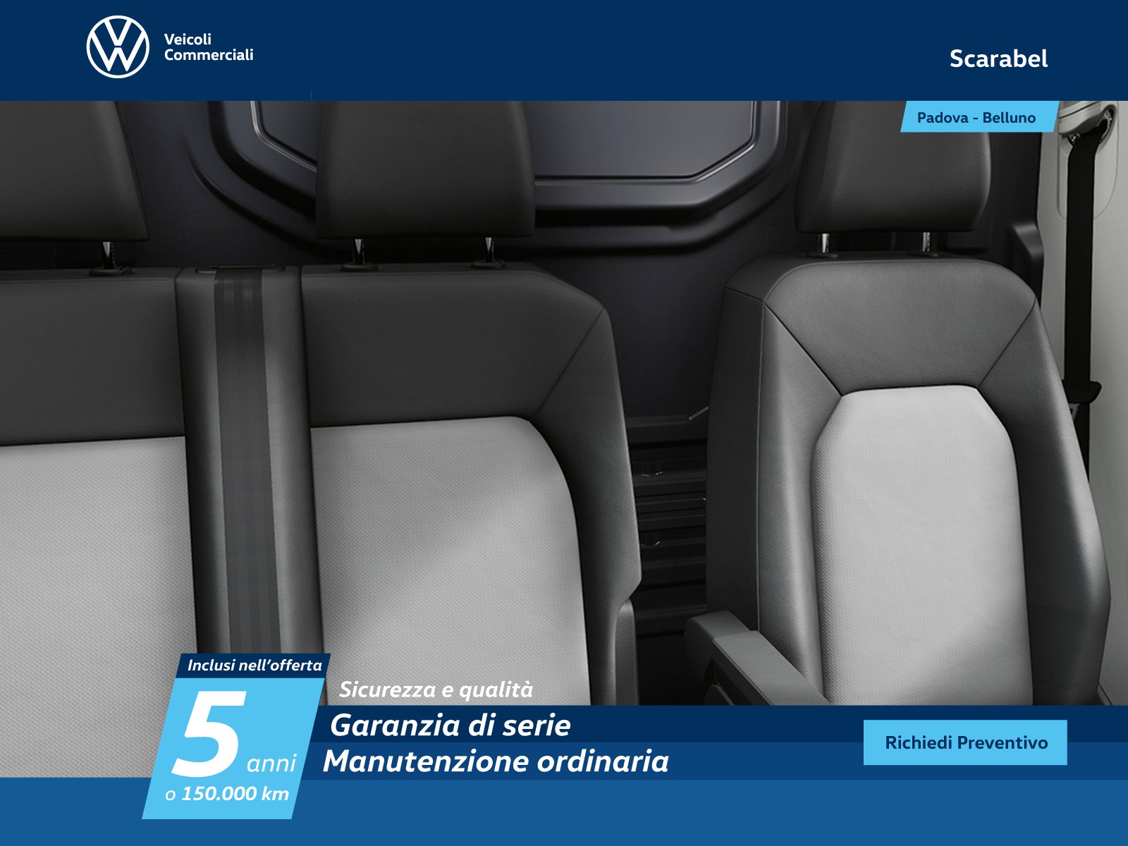 Volkswagen VIC Crafter 35 2.0 tdi 140cv l4h4