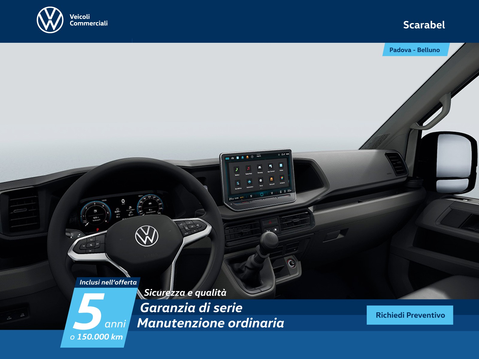 Volkswagen VIC Crafter 35 2.0 tdi 140cv l4h4