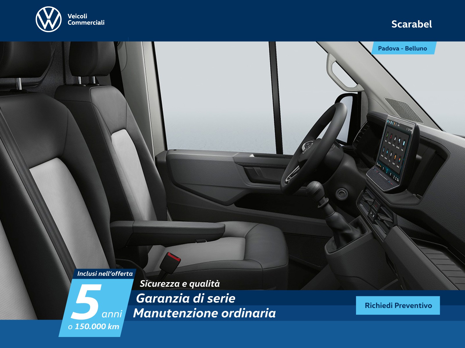 Volkswagen VIC Crafter 35 2.0 tdi 140cv l4h4