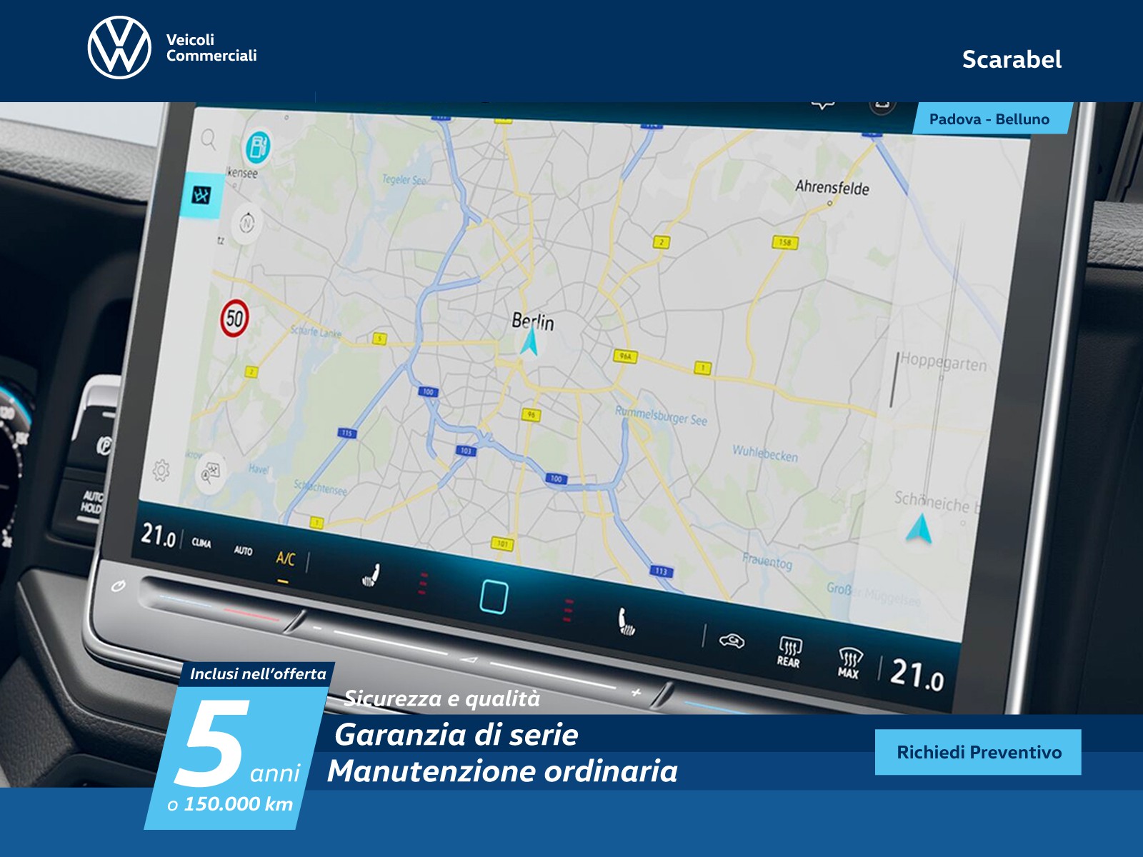 Volkswagen VIC Crafter 35 2.0 tdi 140cv l4h4