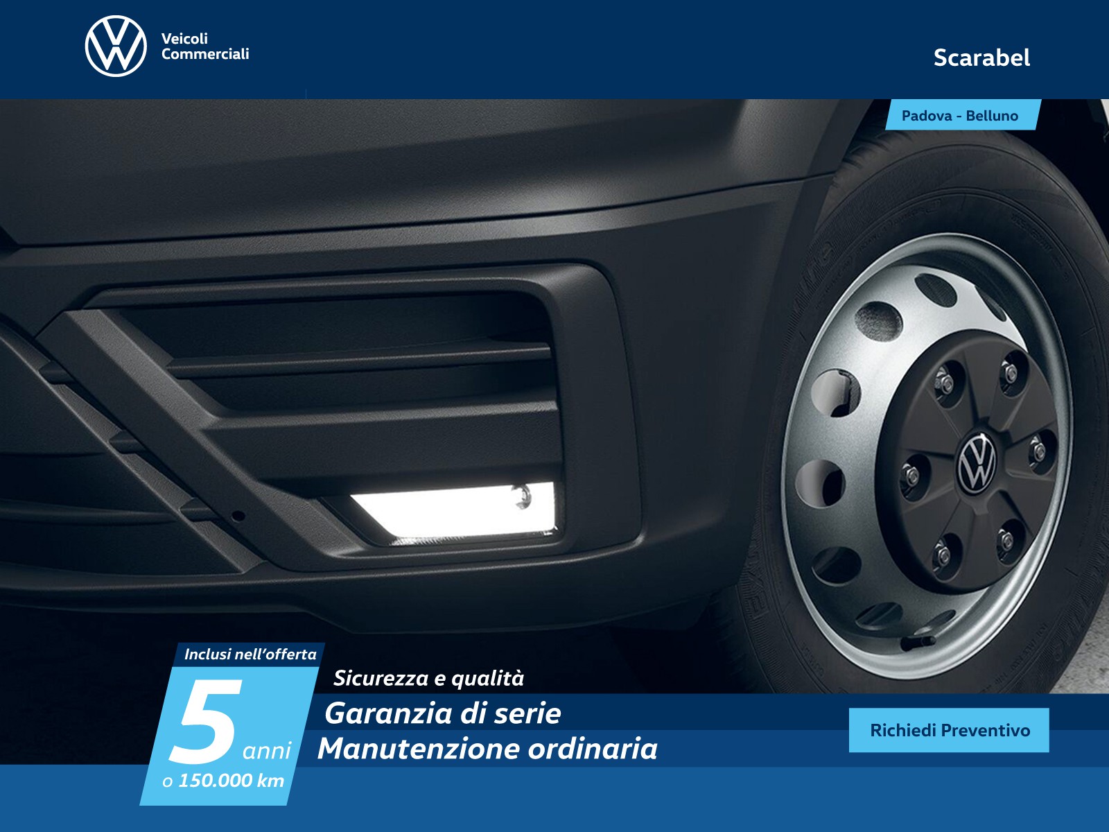 Volkswagen VIC Crafter 35 2.0 tdi 140cv l4h4