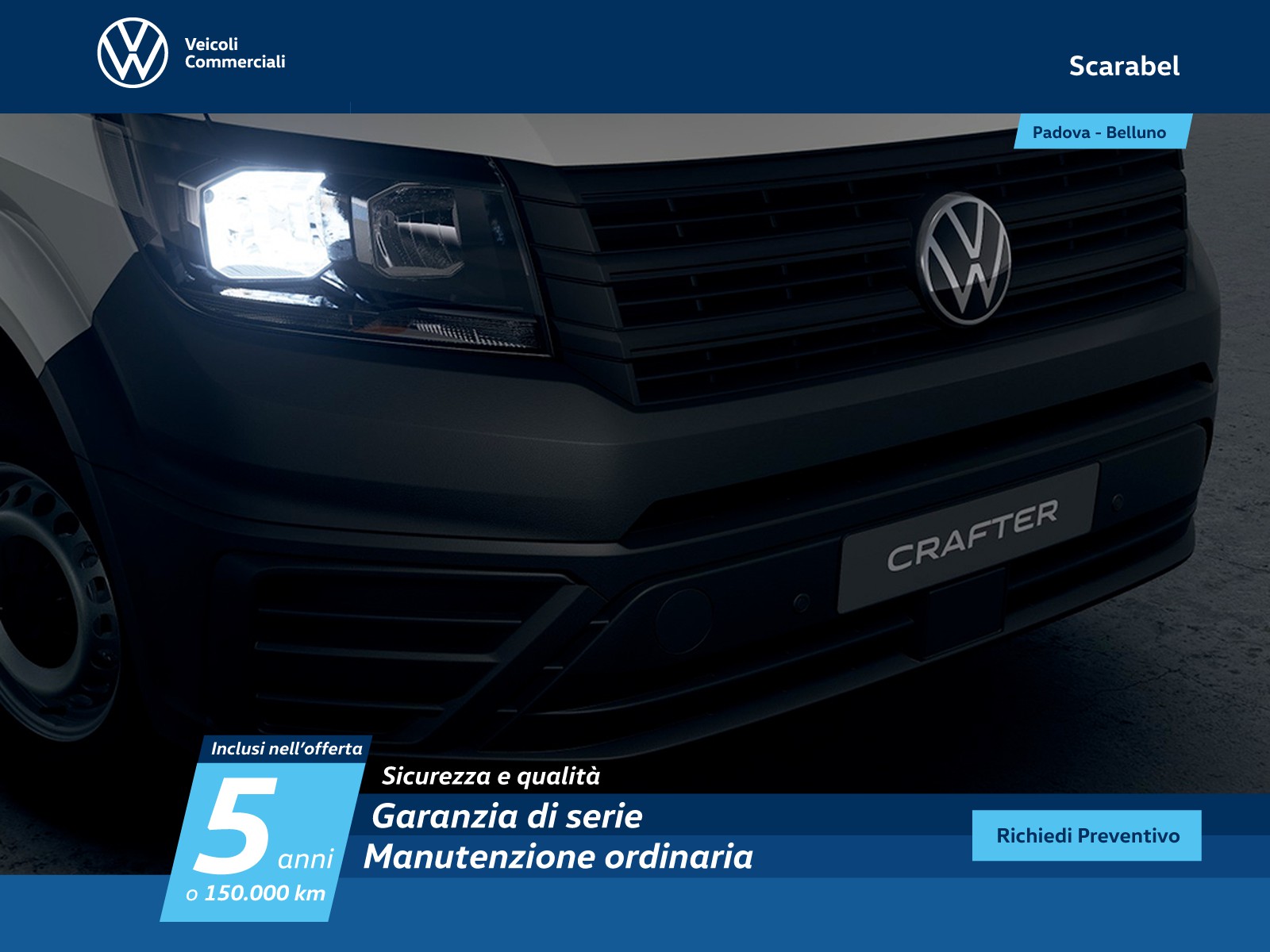 Volkswagen VIC Crafter