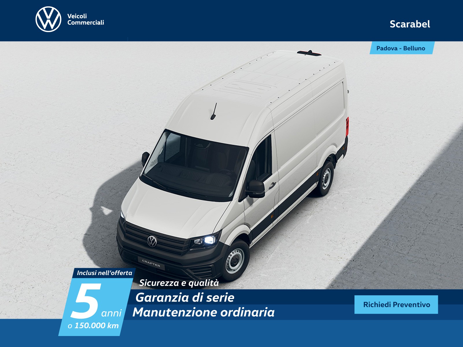 Volkswagen VIC Crafter 30 2.0 tdi 140cv l3h3