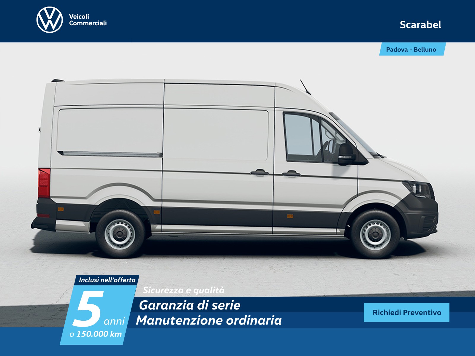 Volkswagen VIC Crafter 30 2.0 tdi 140cv l3h3