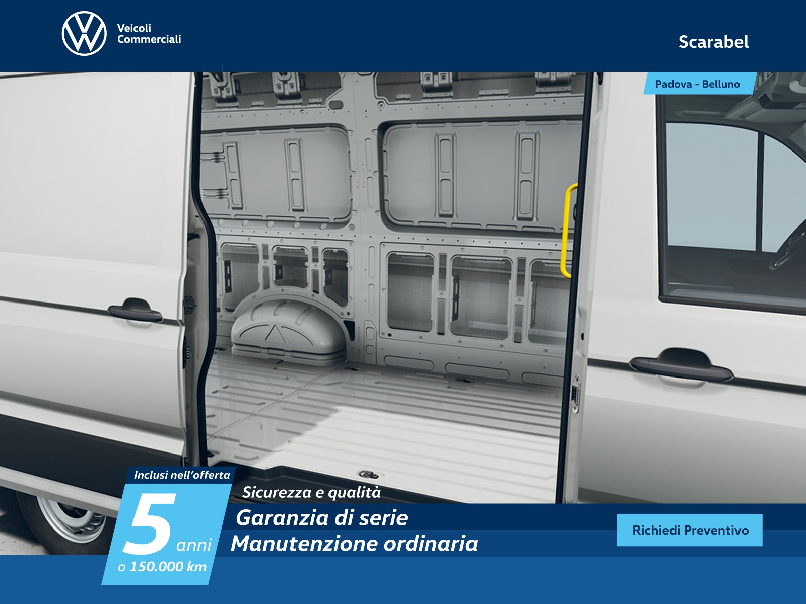 Volkswagen VIC Crafter 30 2.0 tdi 140cv l3h3