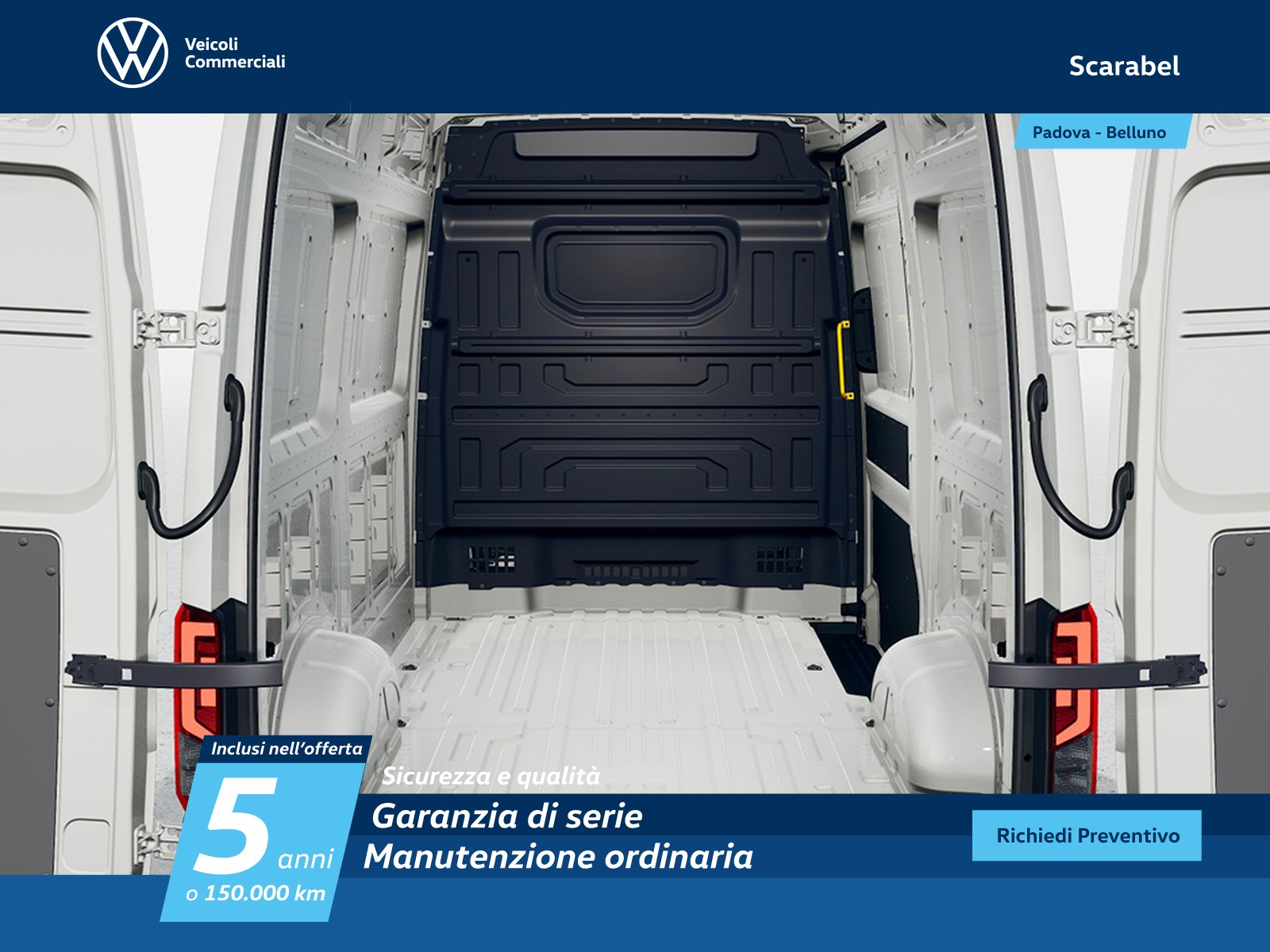 Volkswagen VIC Crafter 30 2.0 tdi 140cv l3h3